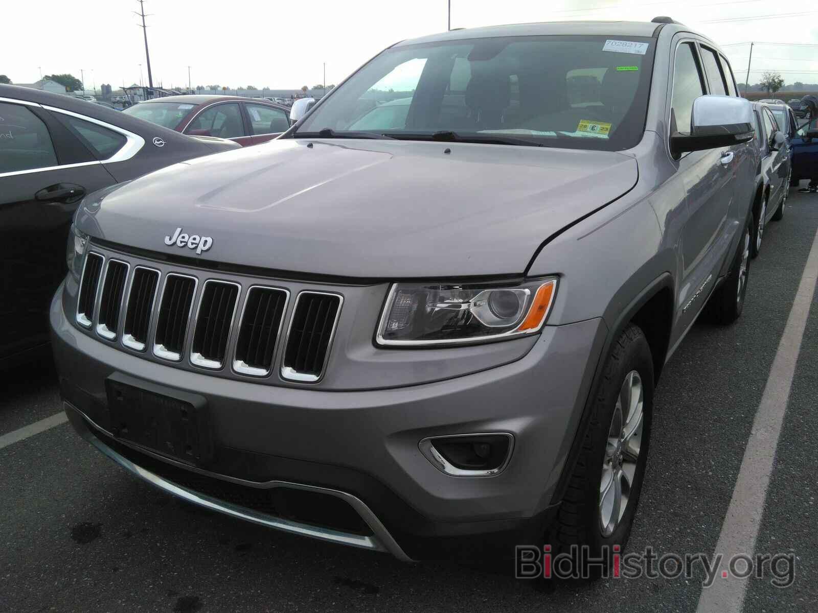 Photo 1C4RJFBGXFC631704 - Jeep Grand Cherokee 2015