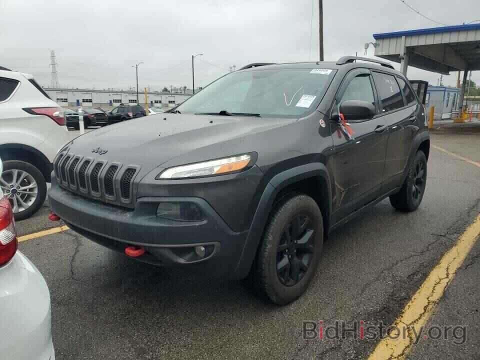 Фотография 1C4PJMBS6GW223233 - Jeep Cherokee 4WD 2016