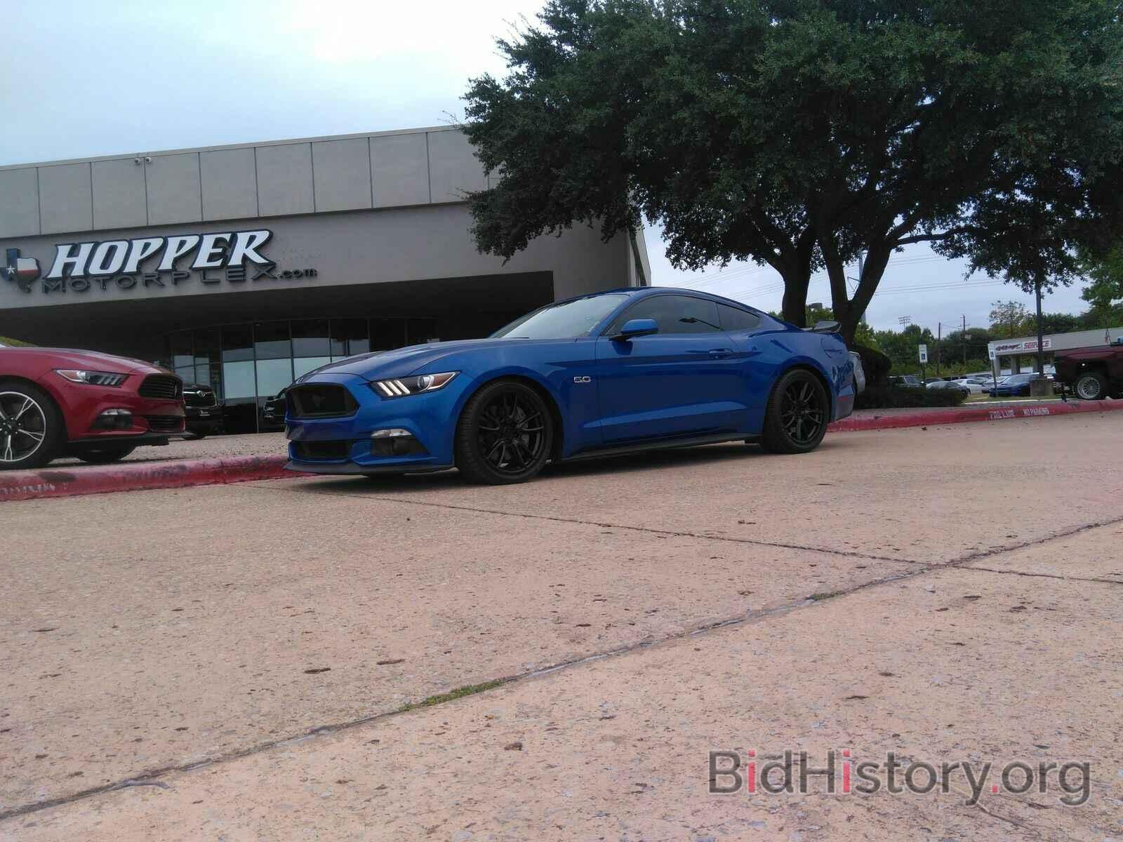 Photo 1FA6P8CF5H5322822 - Ford Mustang GT 2017