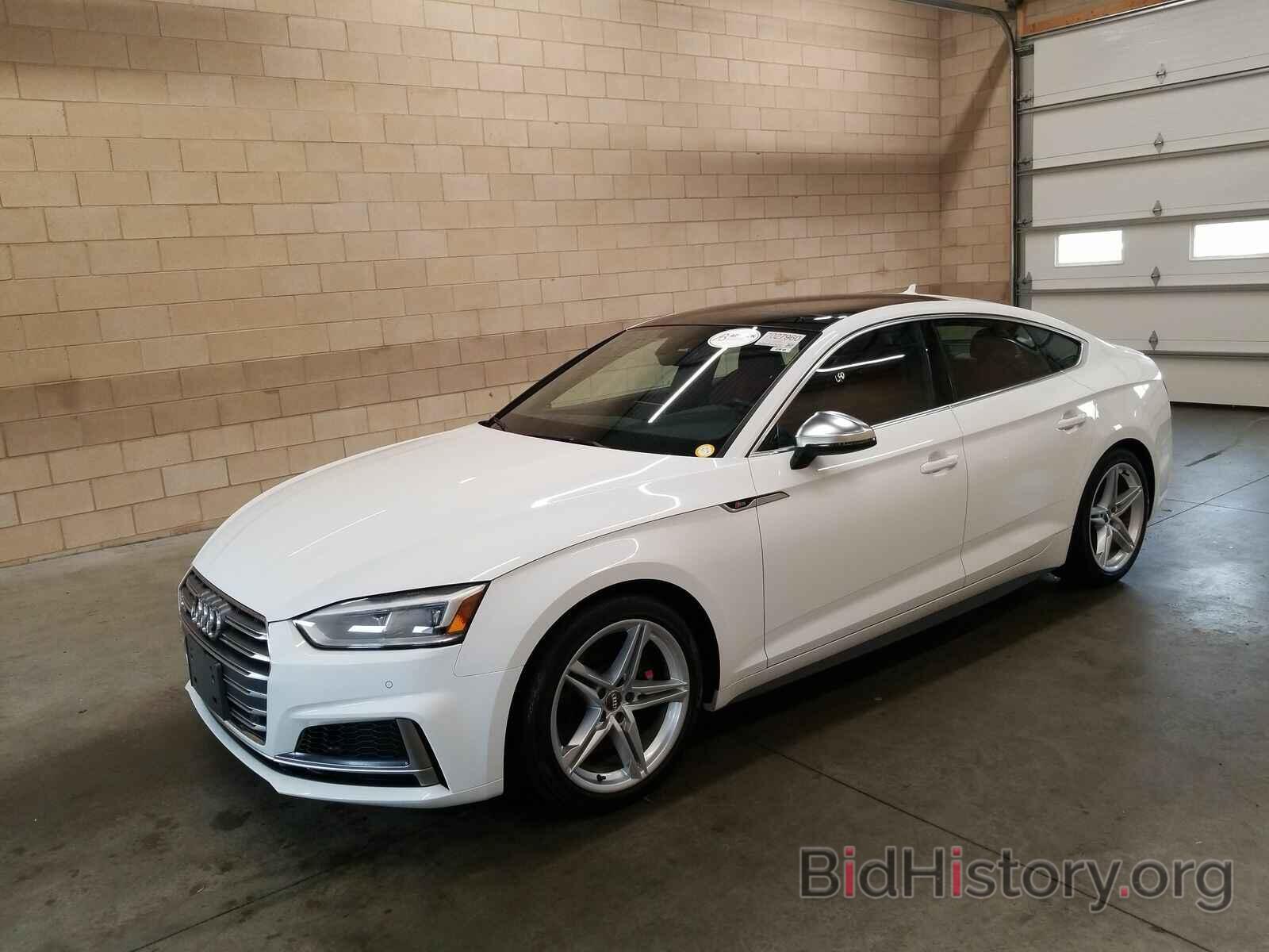 Photo WAUB4CF58JA126259 - Audi S5 Sportback 2018