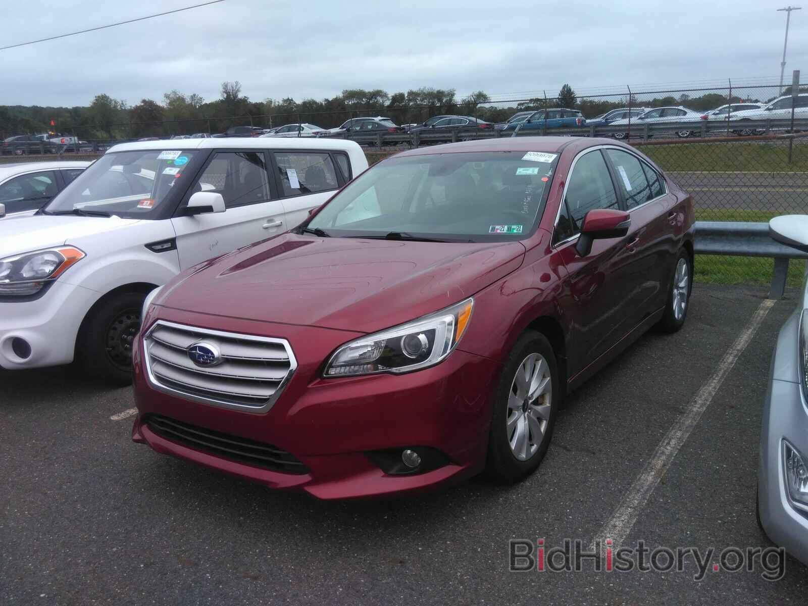 Photo 4S3BNAF63H3017946 - Subaru Legacy 2.5i 2017