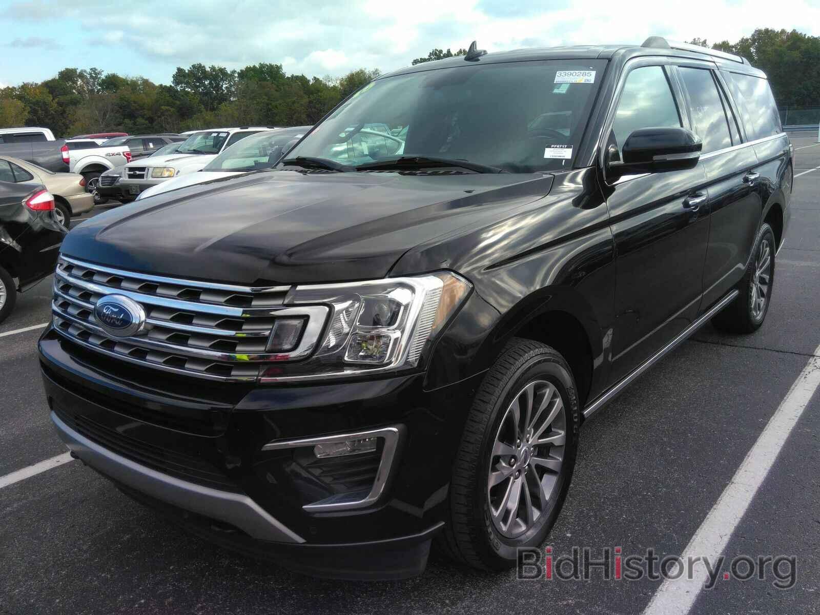 Photo 1FMJK2AT3JEA46926 - Ford Expedition Max 2018