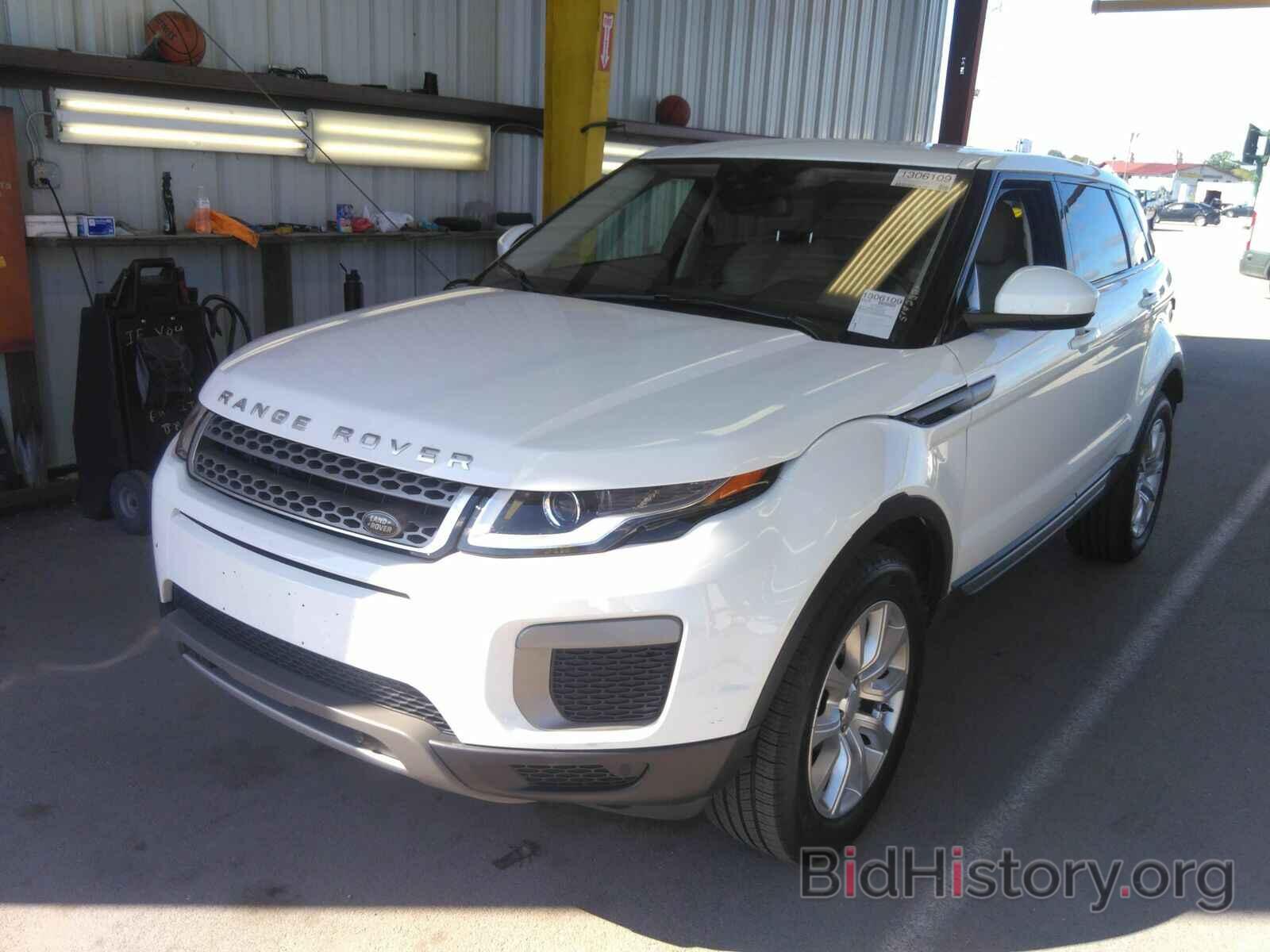 Фотография SALVP2BG2HH197041 - Land Rover Range Rover Evoque 2017