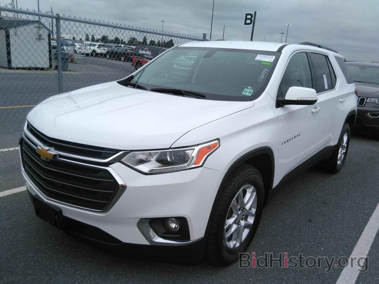 Photo 1GNEVGKW4KJ137383 - Chevrolet Traverse 2019