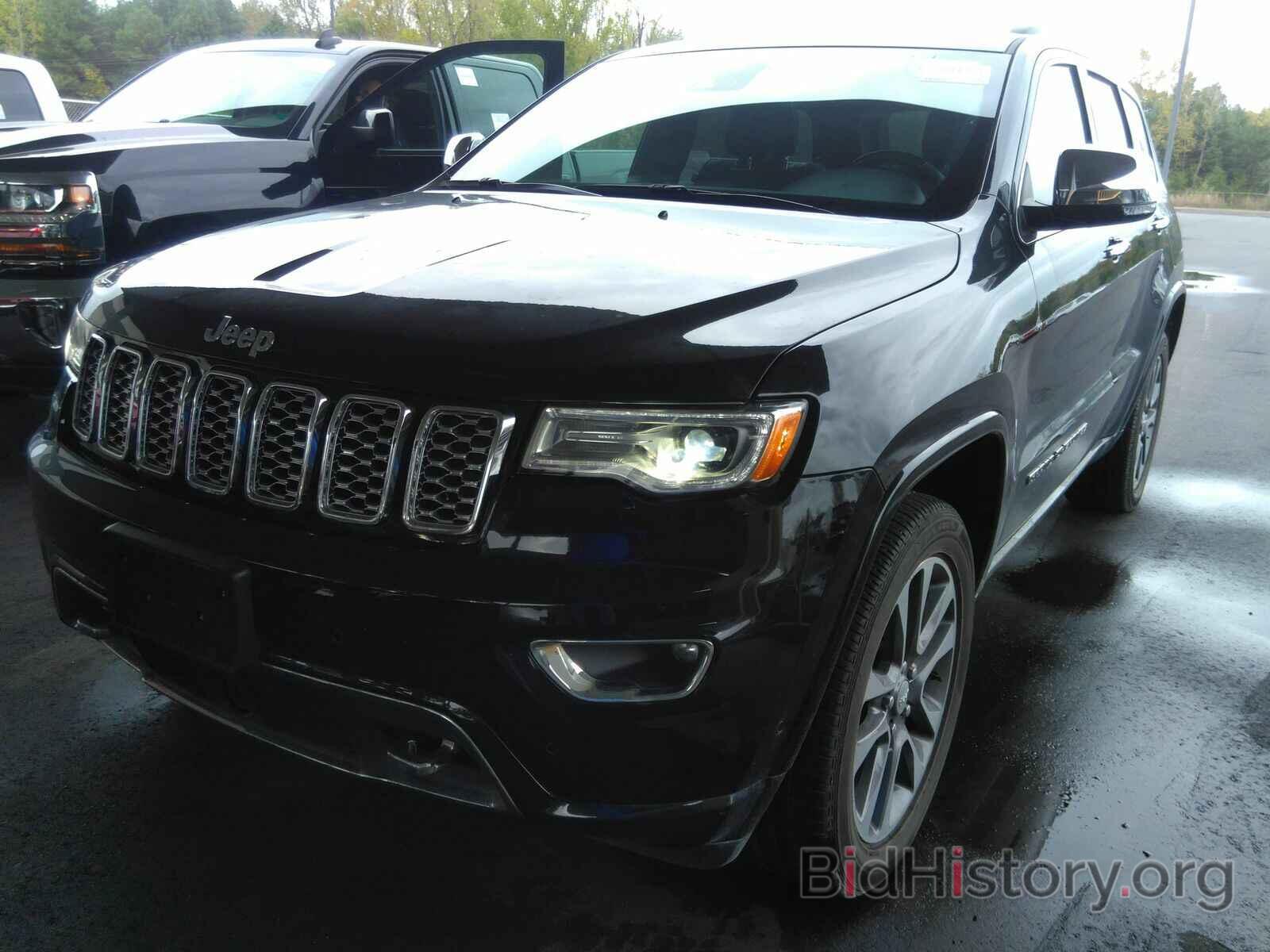 Фотография 1C4RJFCG7HC951001 - Jeep Grand Cherokee 2017