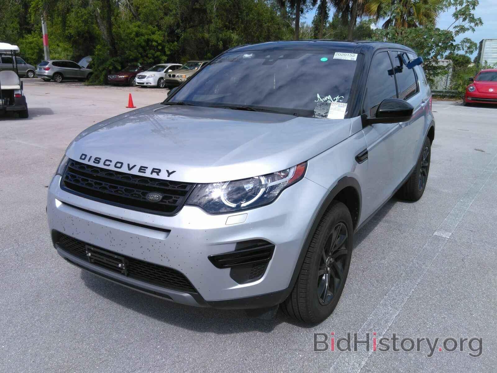 Фотография SALCP2FX8KH783056 - Land Rover Discovery Sport 2019