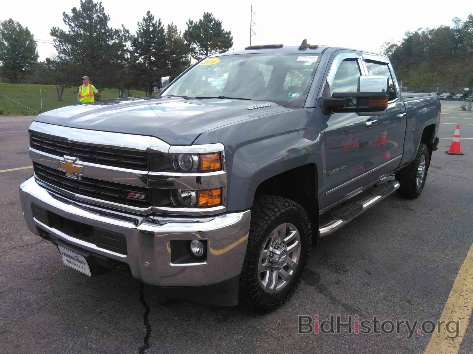 Photo 1GC4K0C83GF119116 - Chevrolet Silverado 3500HD 2016