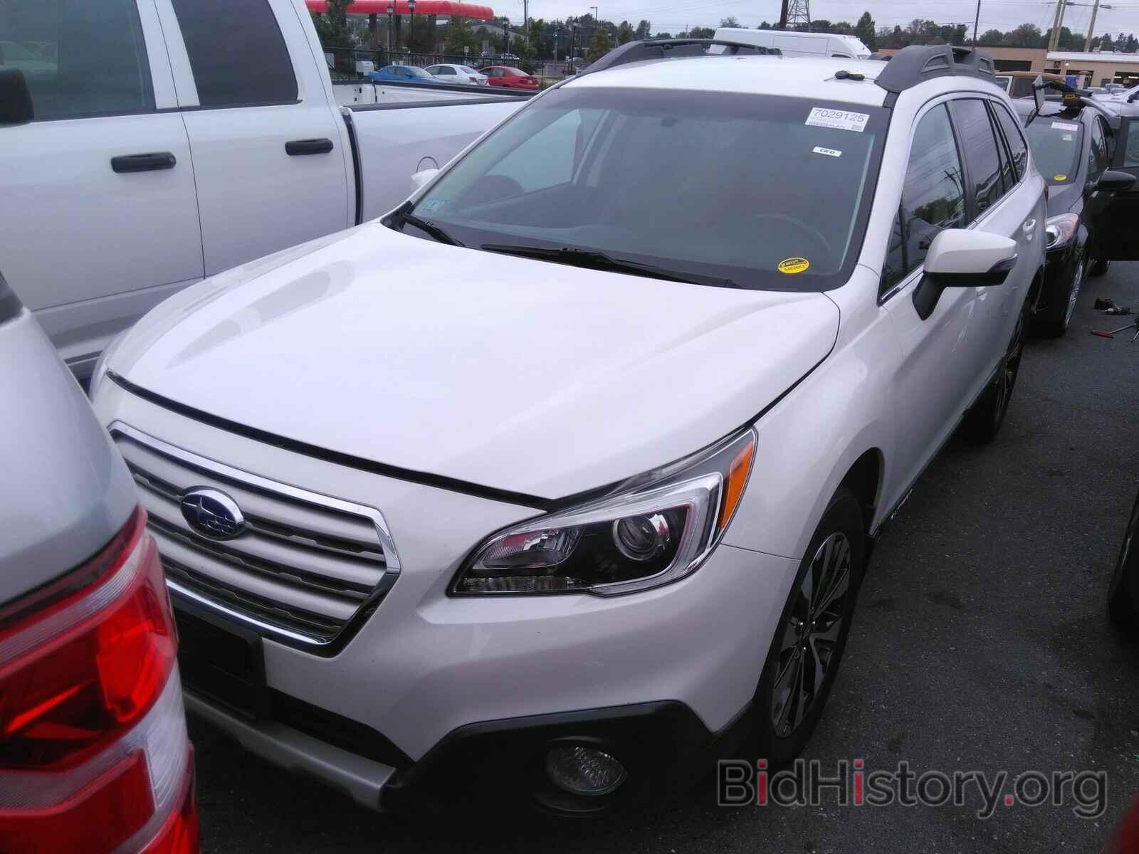 Photo 4S4BSAJC6G3339321 - Subaru Outback 2016