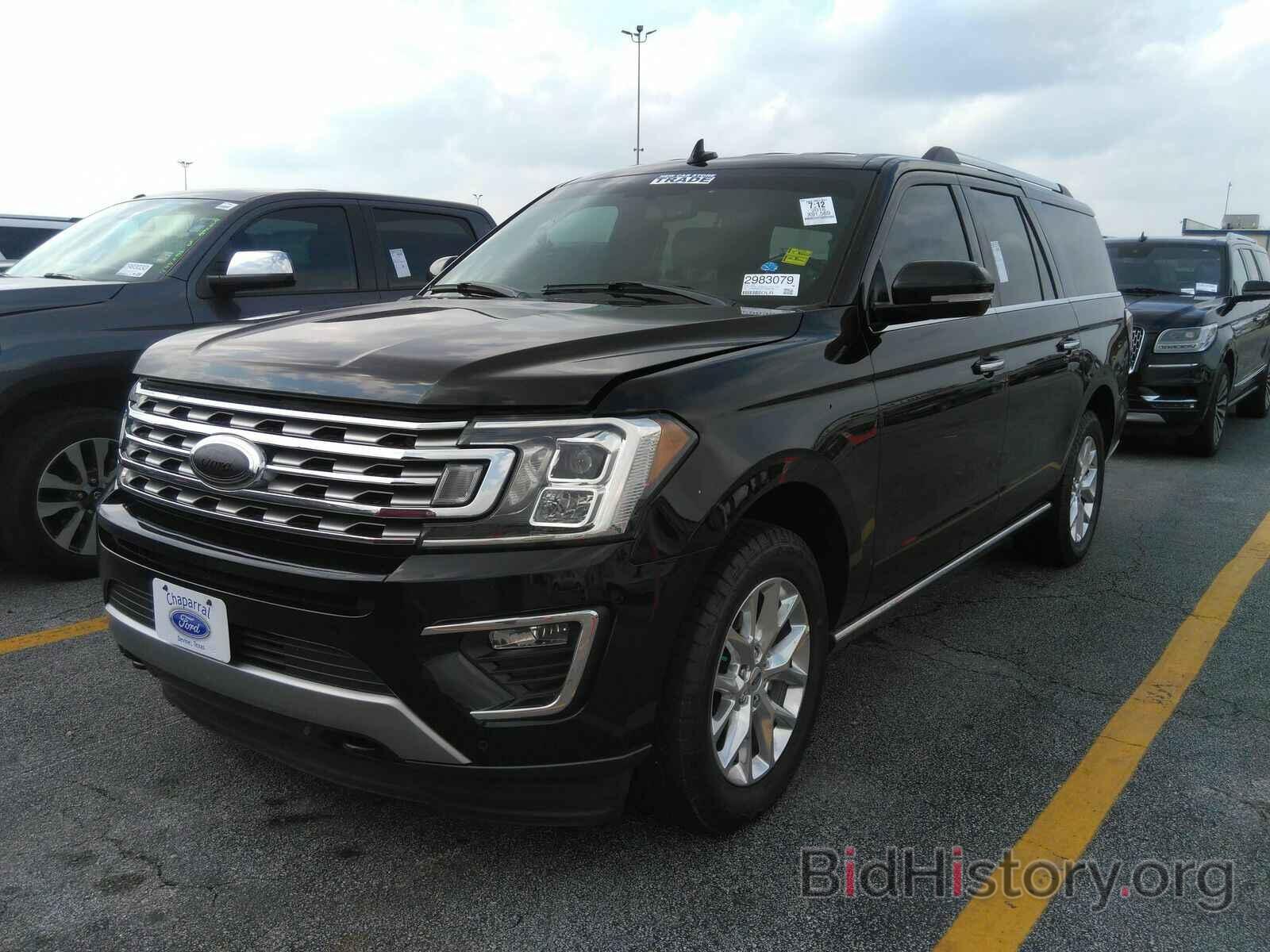 Photo 1FMJK2AT3JEA25042 - Ford Expedition Max 2018