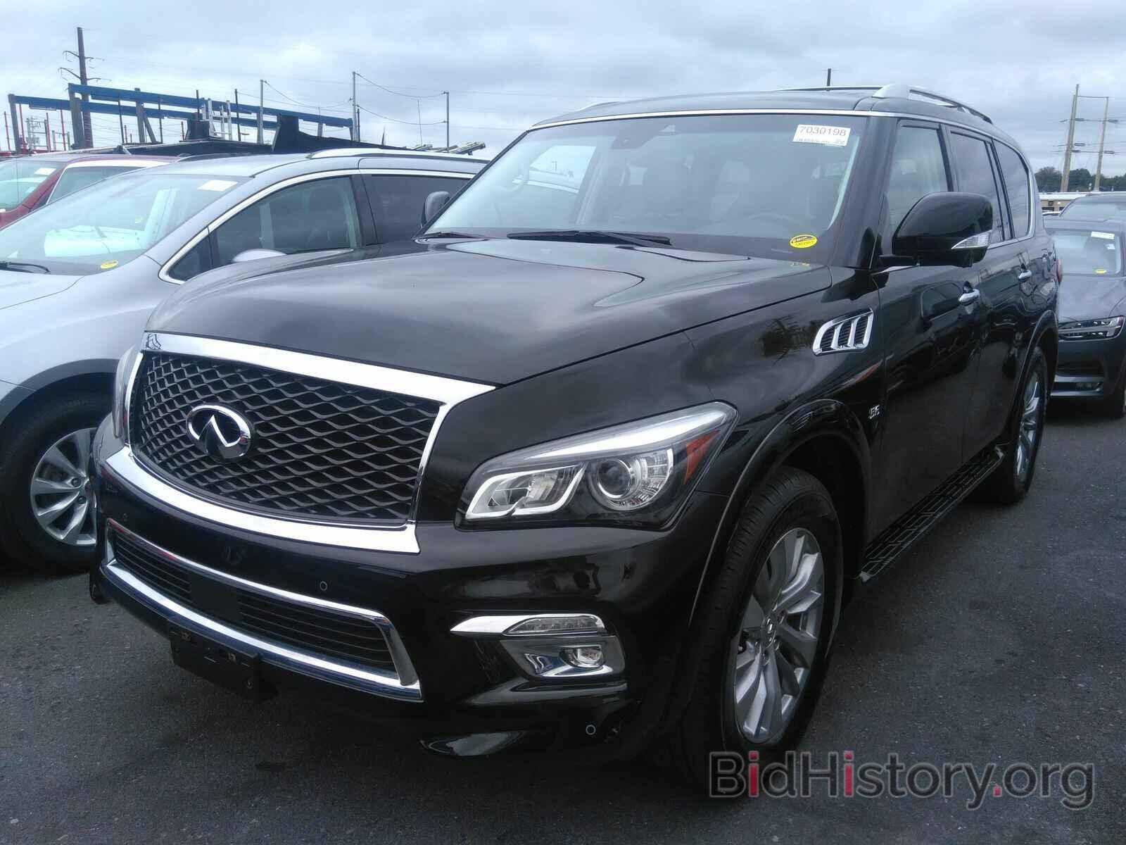 Фотография JN8AZ2NC6H9431155 - INFINITI QX80 2017