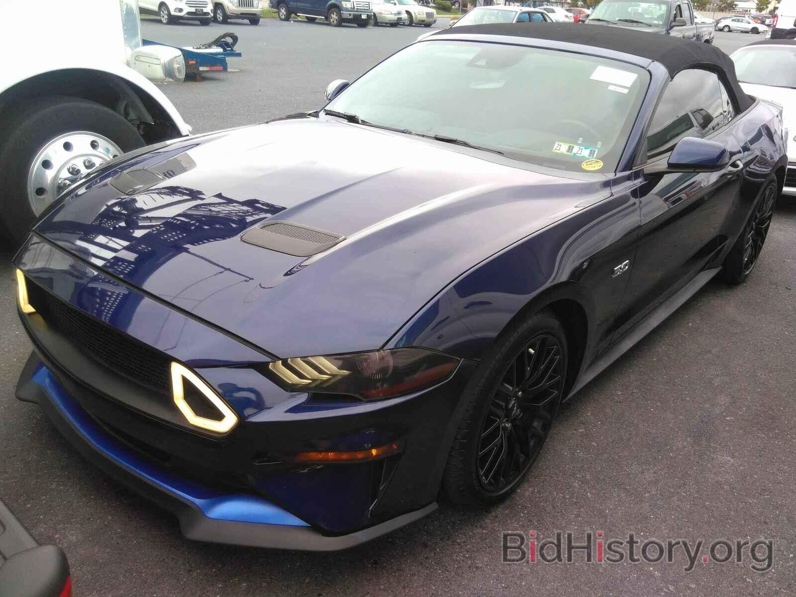 Photo 1FATP8FFXJ5153773 - Ford Mustang GT 2018