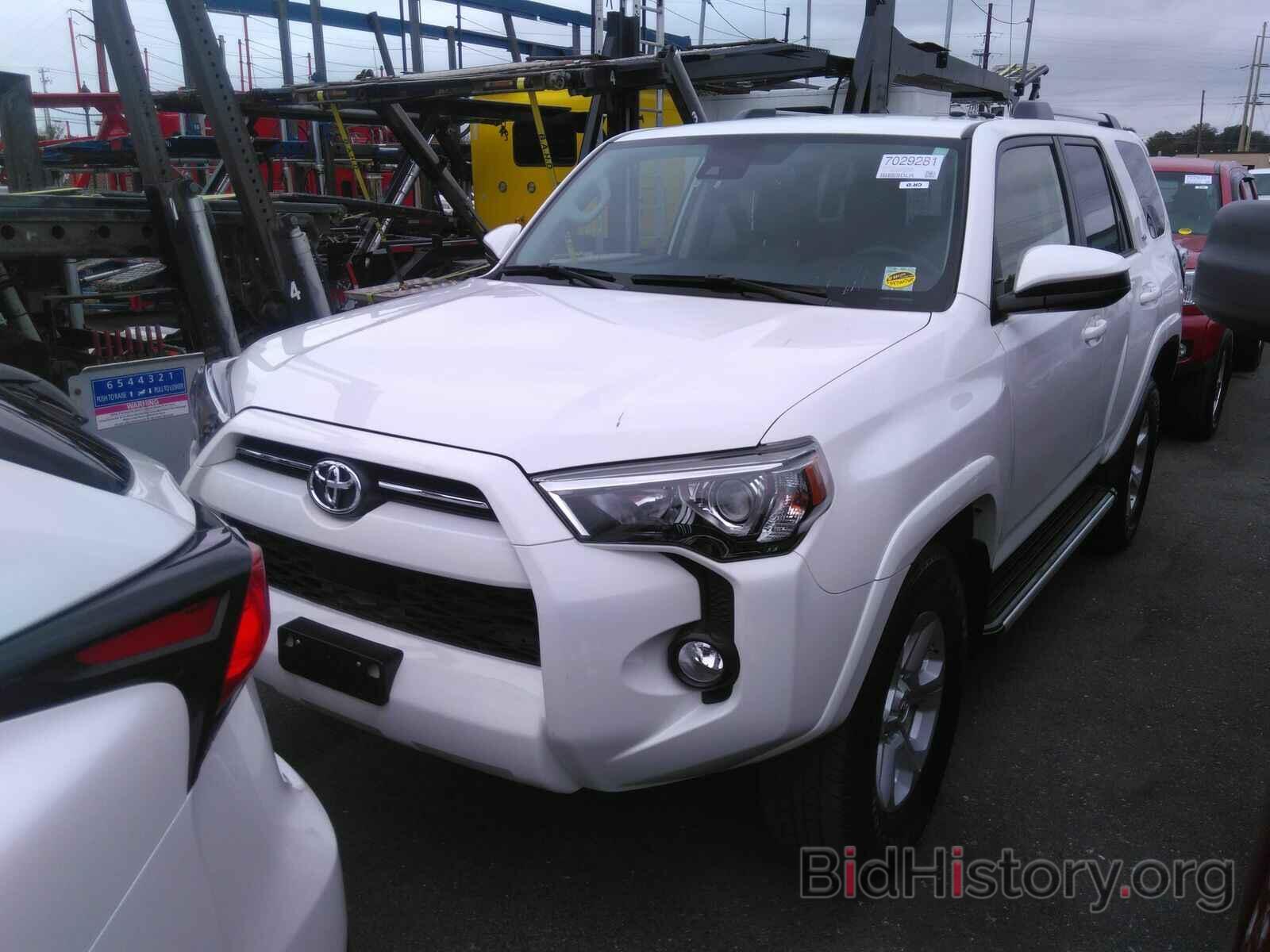 Photo JTEBU5JR7L5773977 - Toyota 4Runner SR5 2020