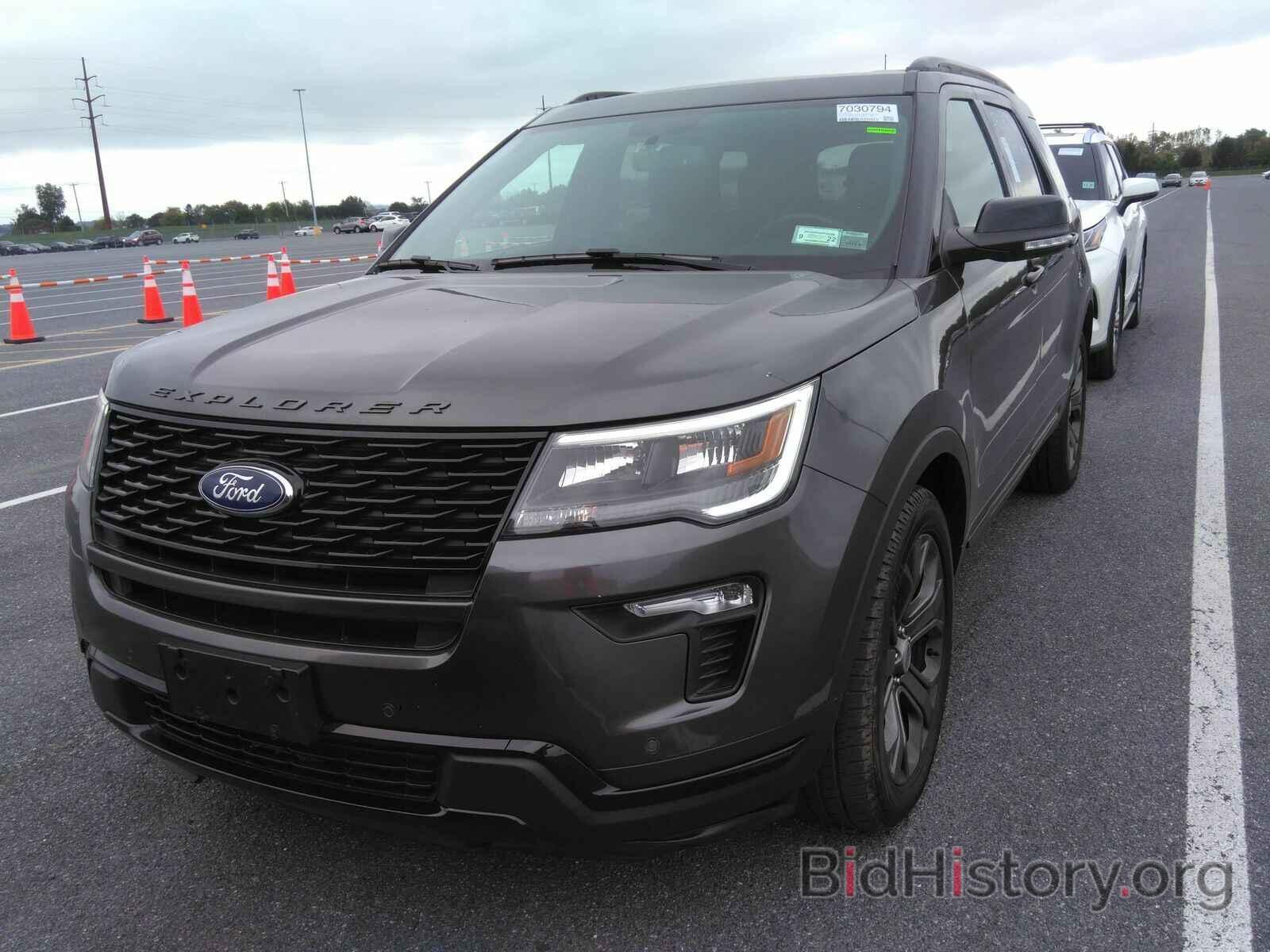 Photo 1FM5K8GTXJGC07188 - Ford Explorer Sport 2018