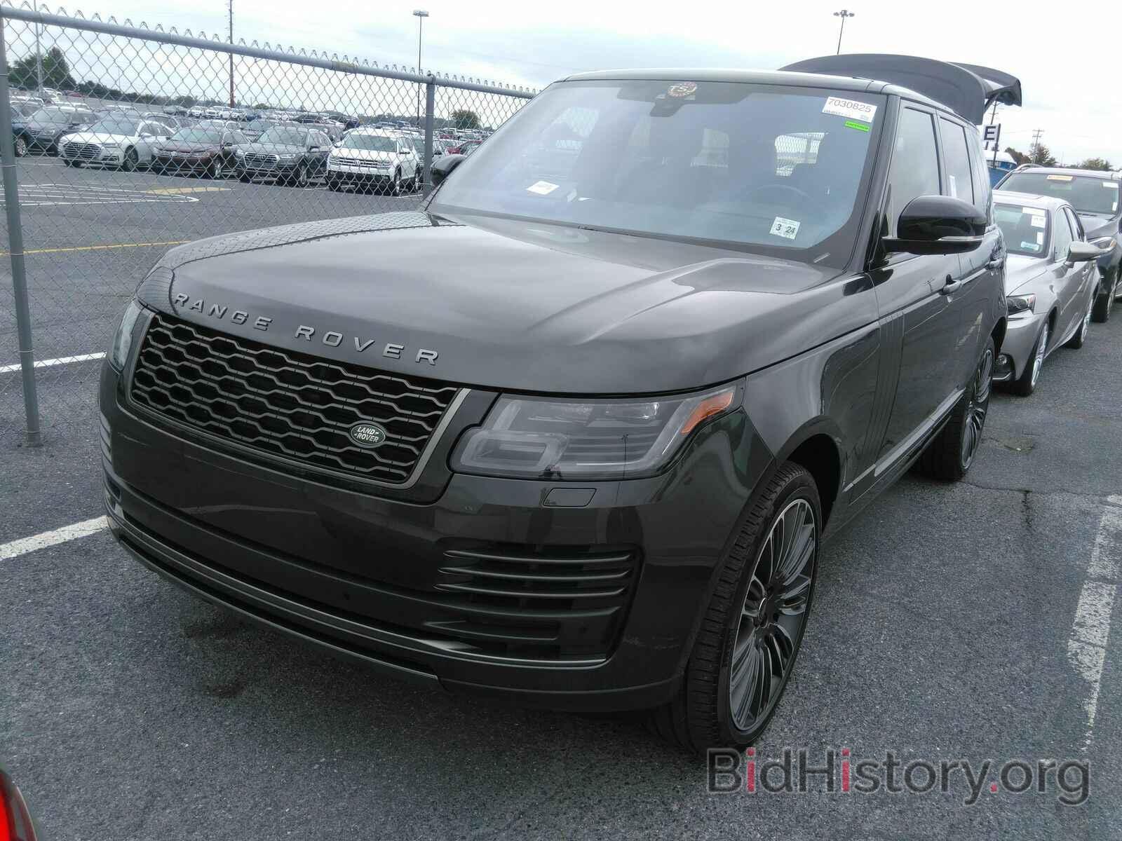 Photo SALGR2RV4KA551861 - Land Rover Range Rover 2019