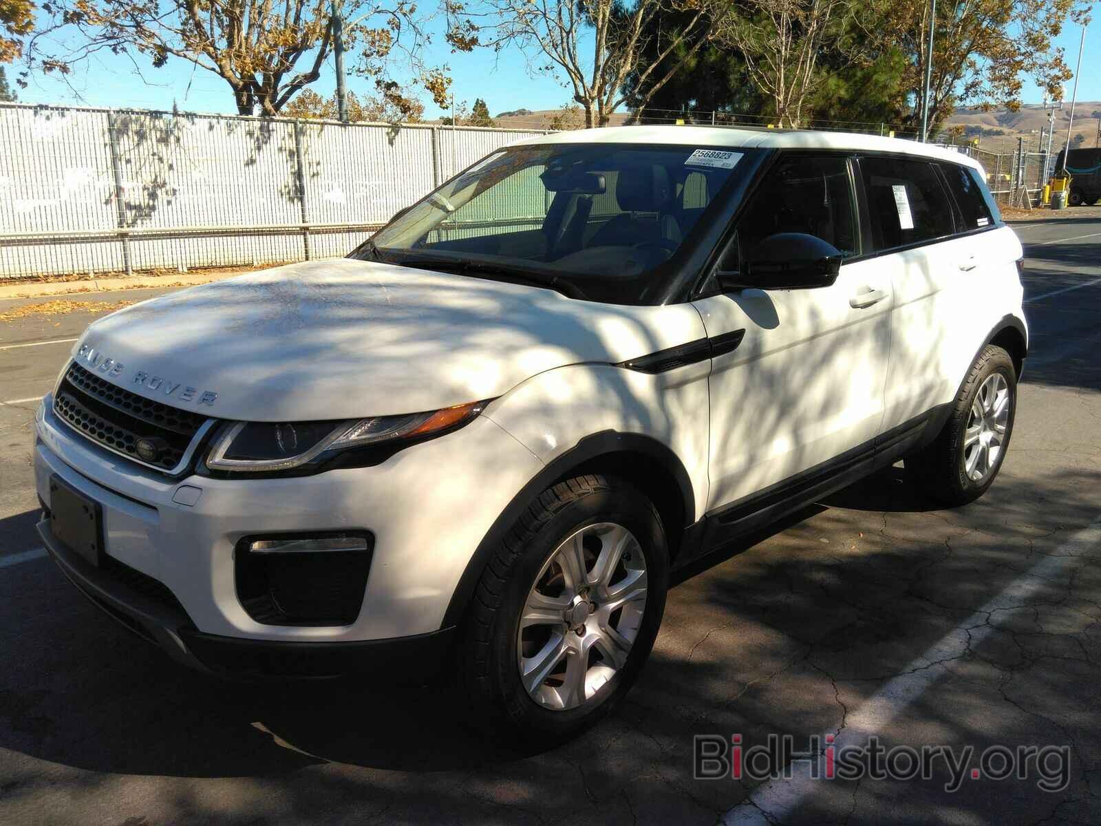 Фотография SALVP2BG7HH230003 - Land Rover Range Rover Evoque 2017