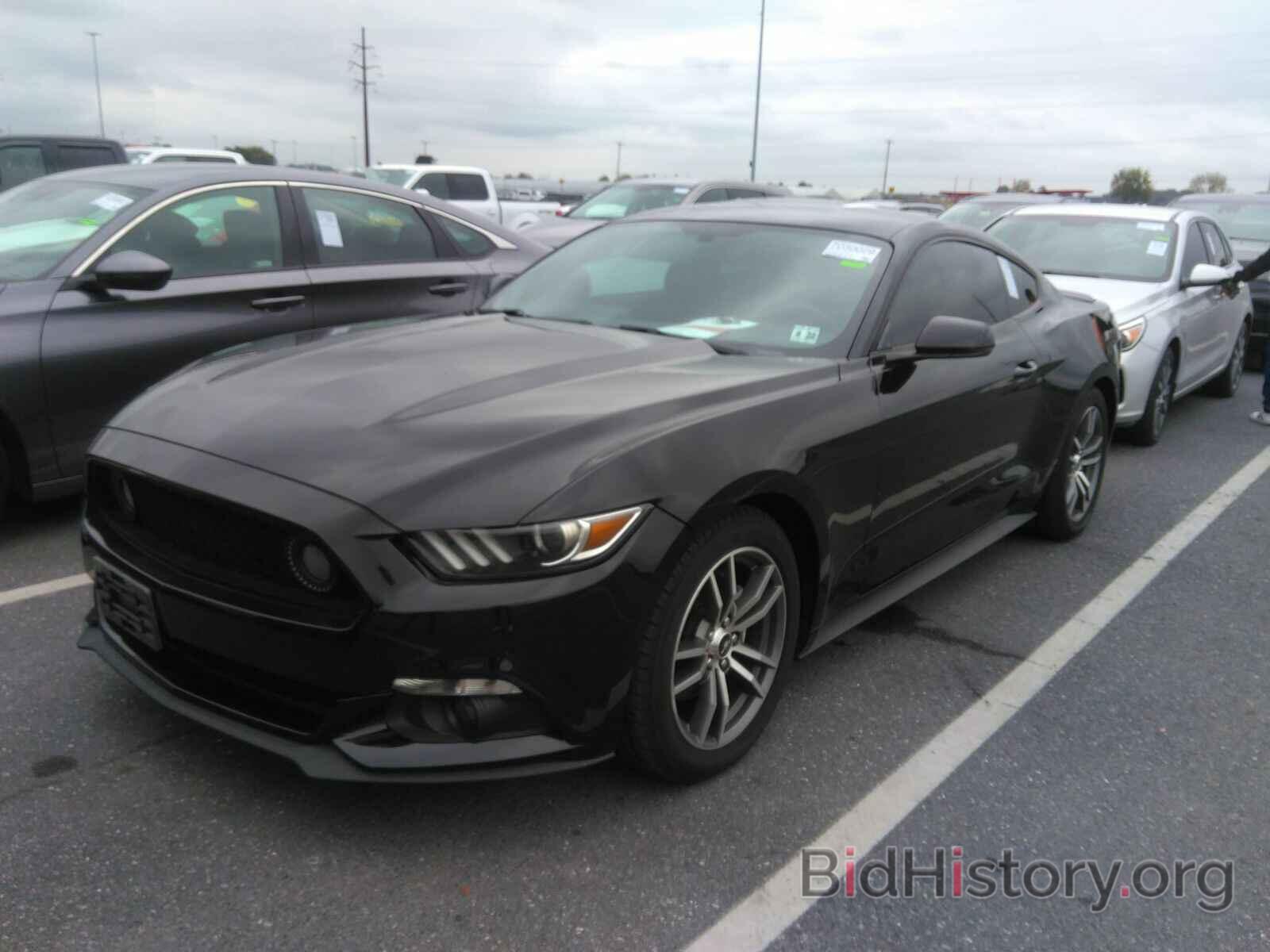 Photo 1FA6P8TH6H5217997 - Ford Mustang 2017