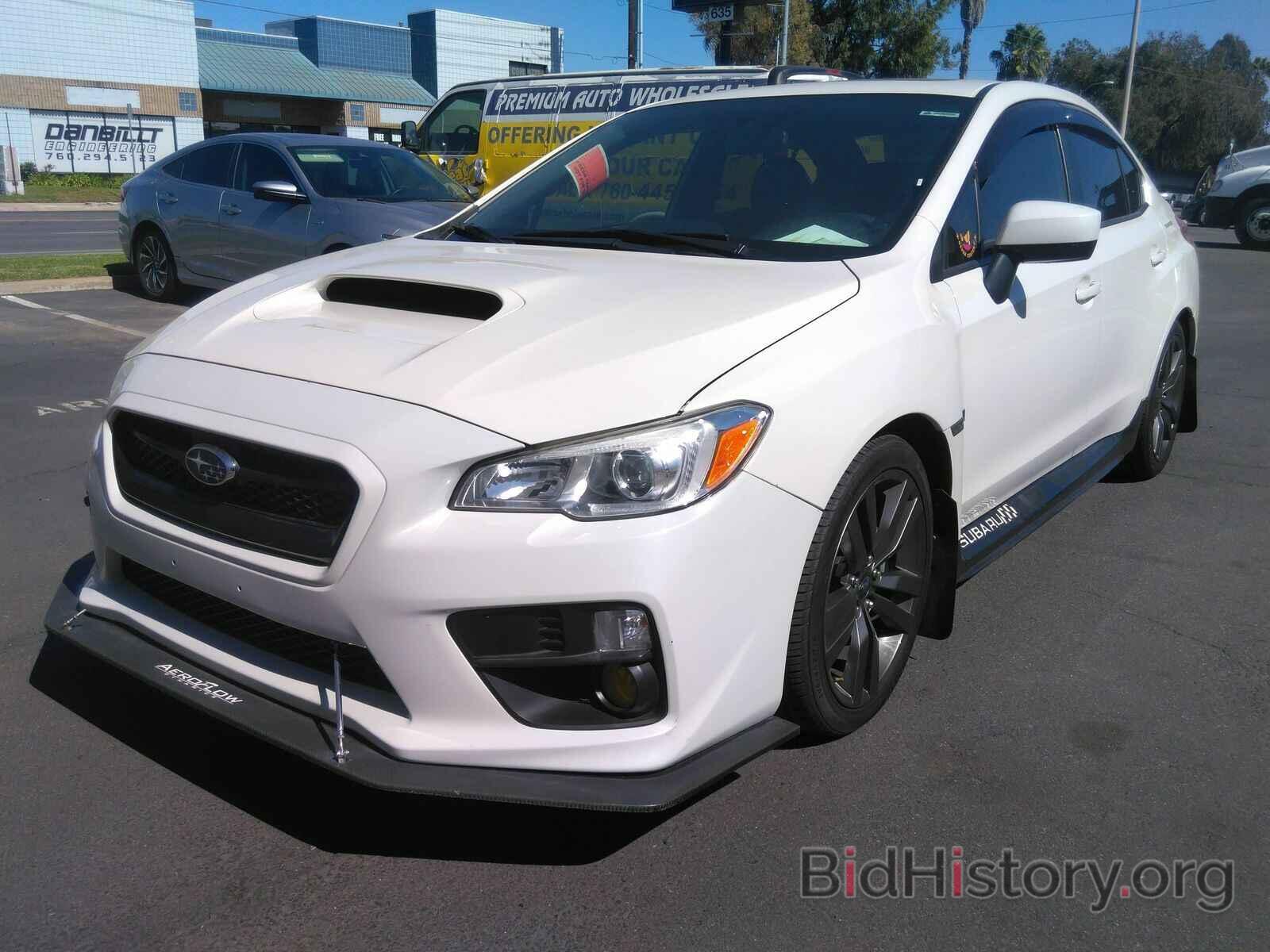 Photo JF1VA1E63G8825599 - Subaru WRX 2016