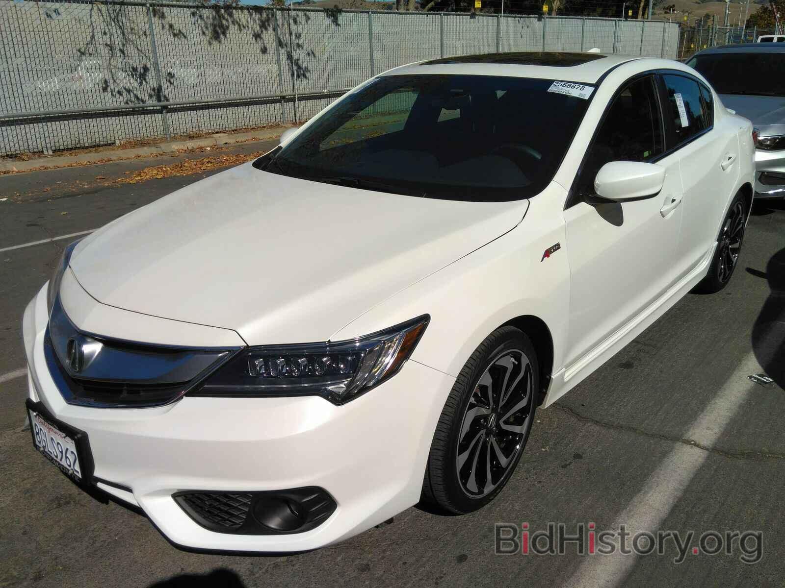 Фотография 19UDE2F83JA009137 - Acura ILX 2018