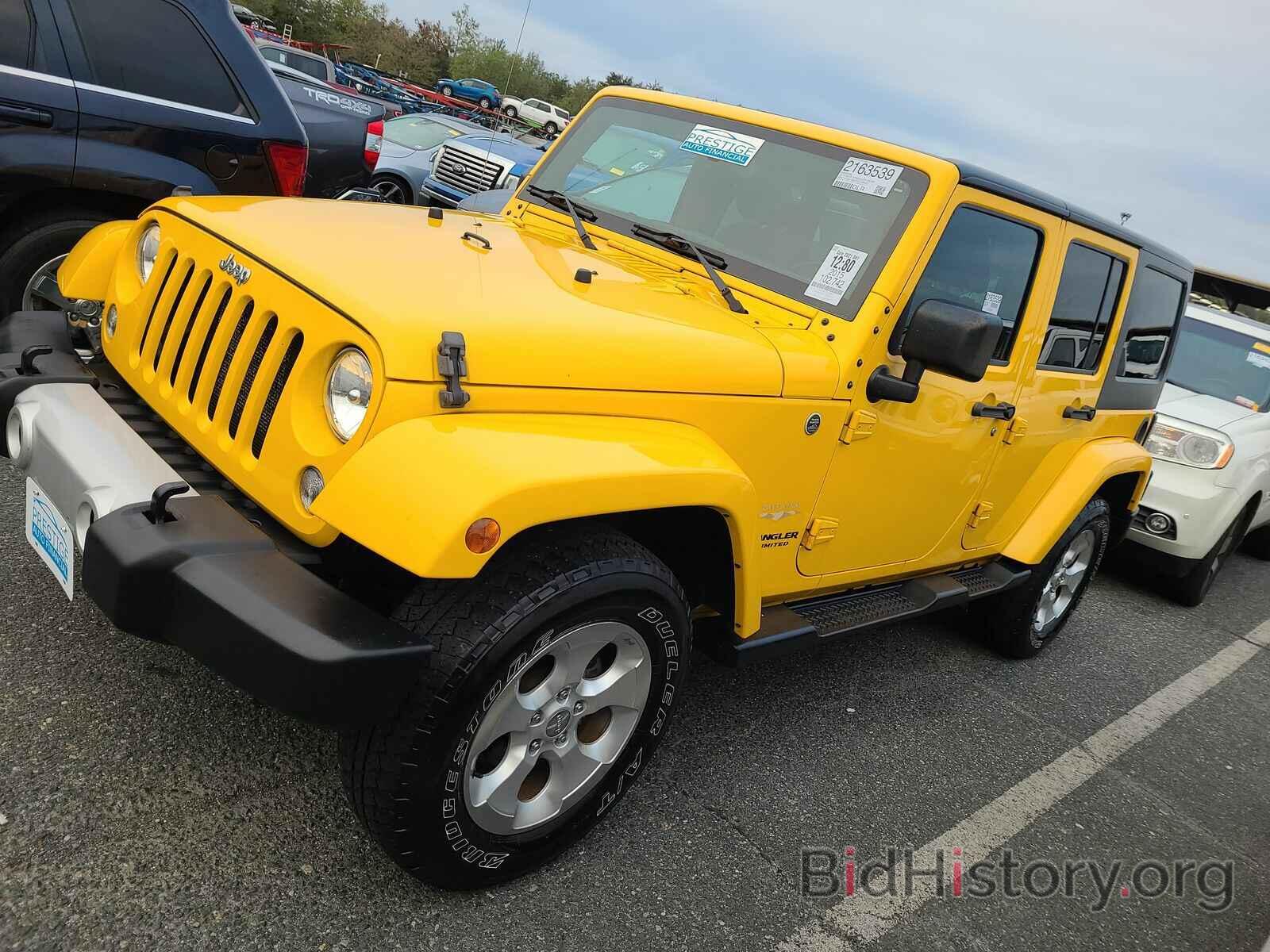 Фотография 1C4BJWEG0FL568822 - Jeep Wrangler Unlimited 2015