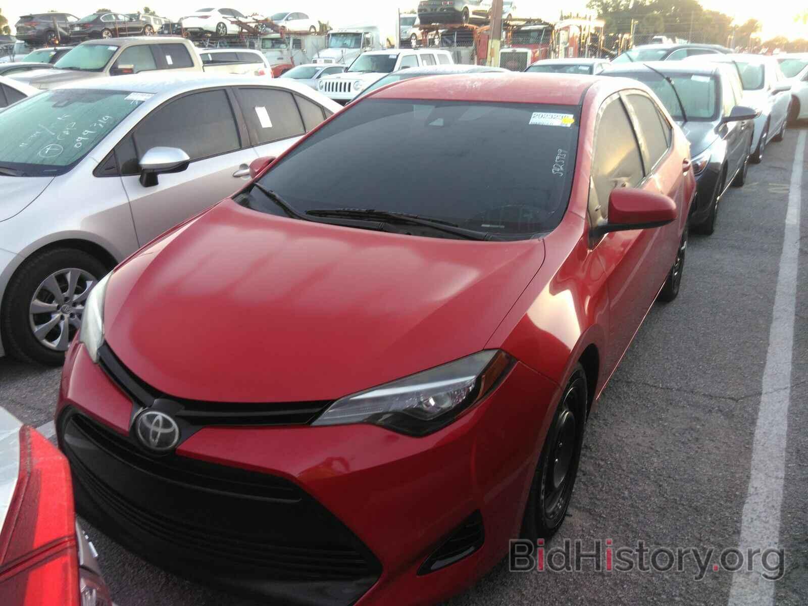 Photo 2T1BURHE3HC771295 - Toyota Corolla LE 2017