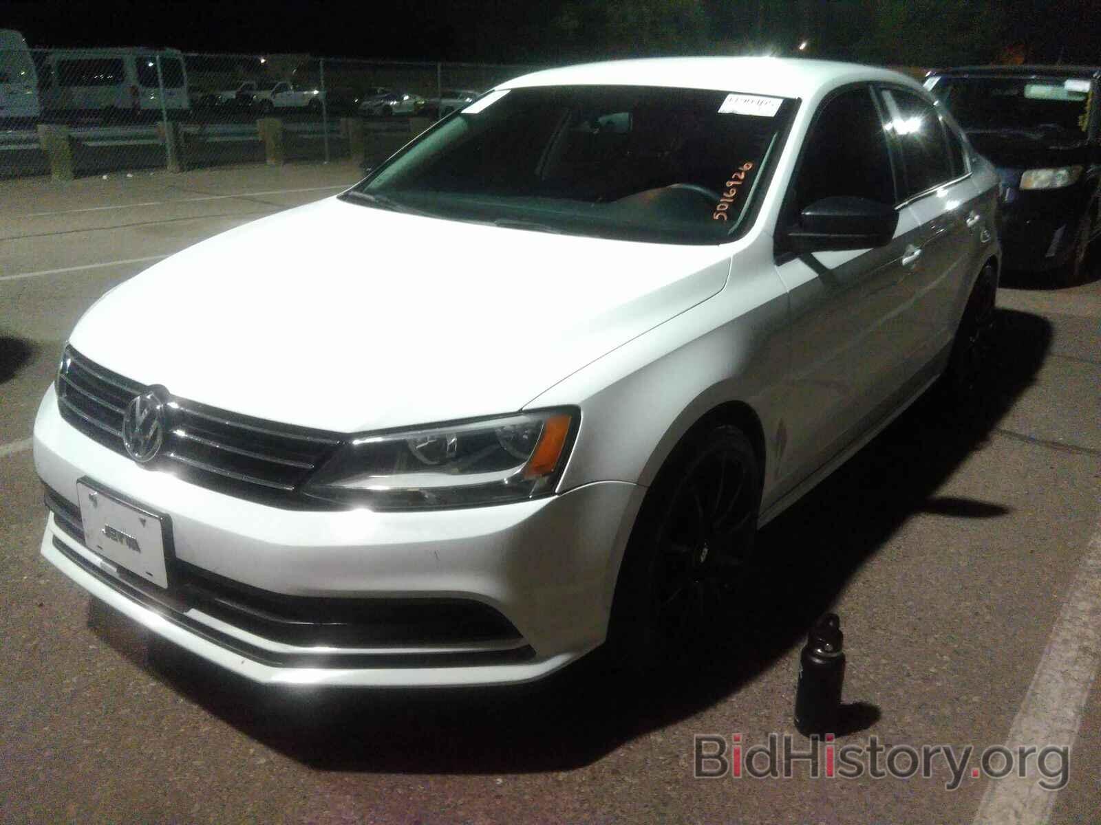 Photo 3VWD67AJXGM341586 - Volkswagen Jetta Sedan 2016