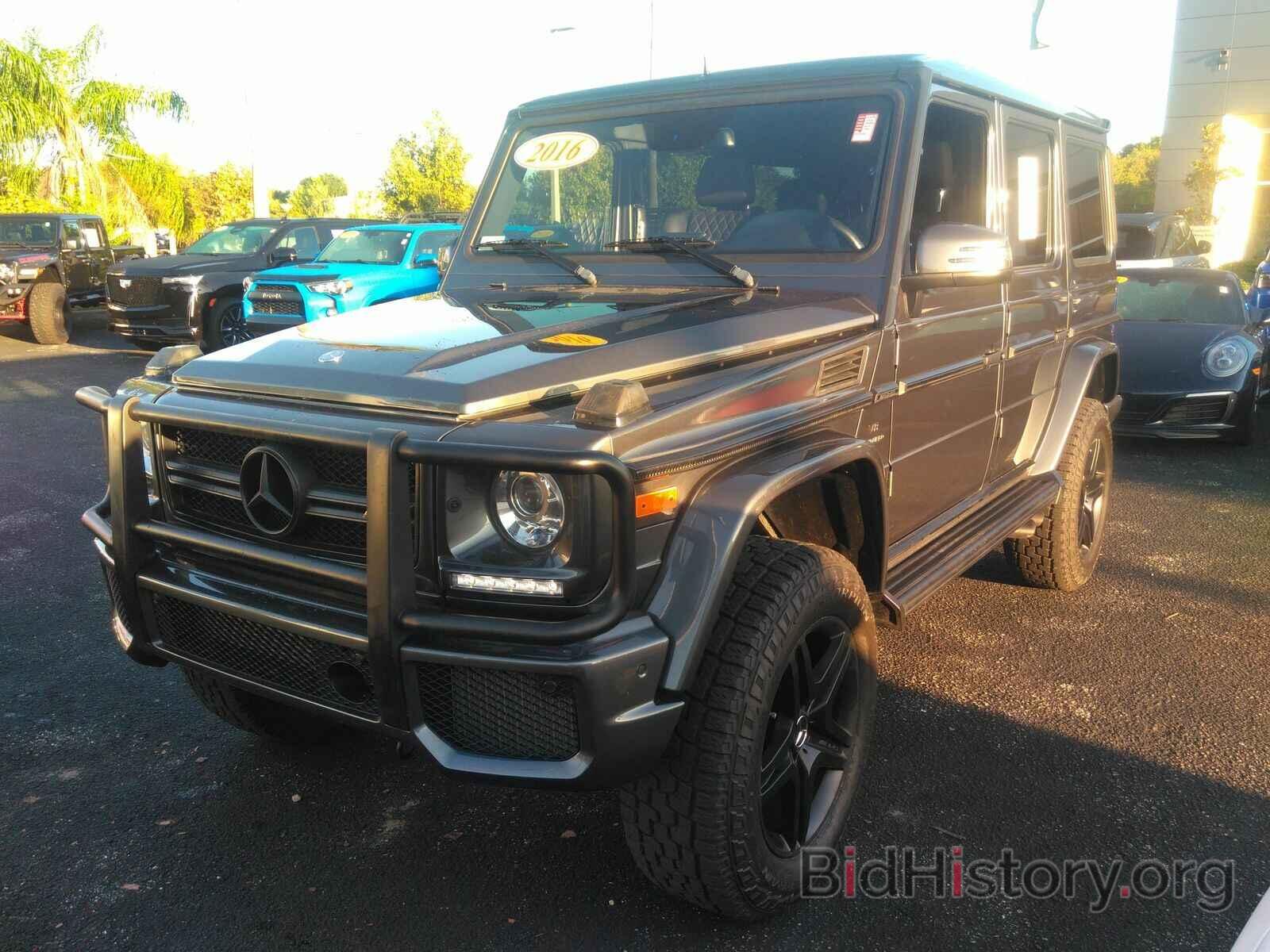 Photo WDCYC7DFXGX254683 - Mercedes-Benz G-Class 2016