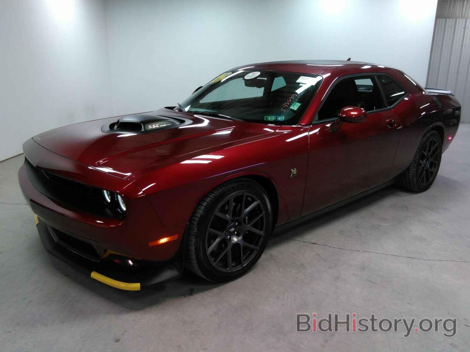 Photo 2C3CDZFJ8JH199242 - Dodge Challenger 2018