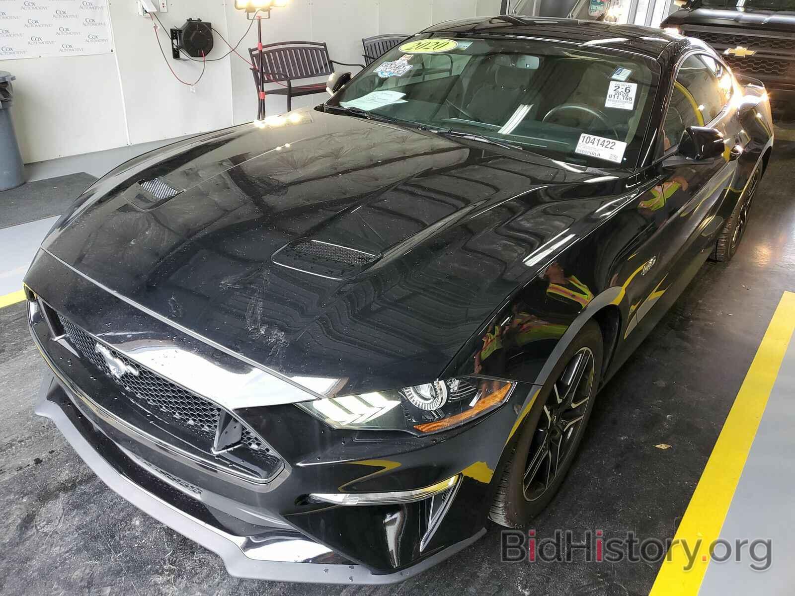 Photo 1FA6P8CF0L5149347 - Ford Mustang GT 2020