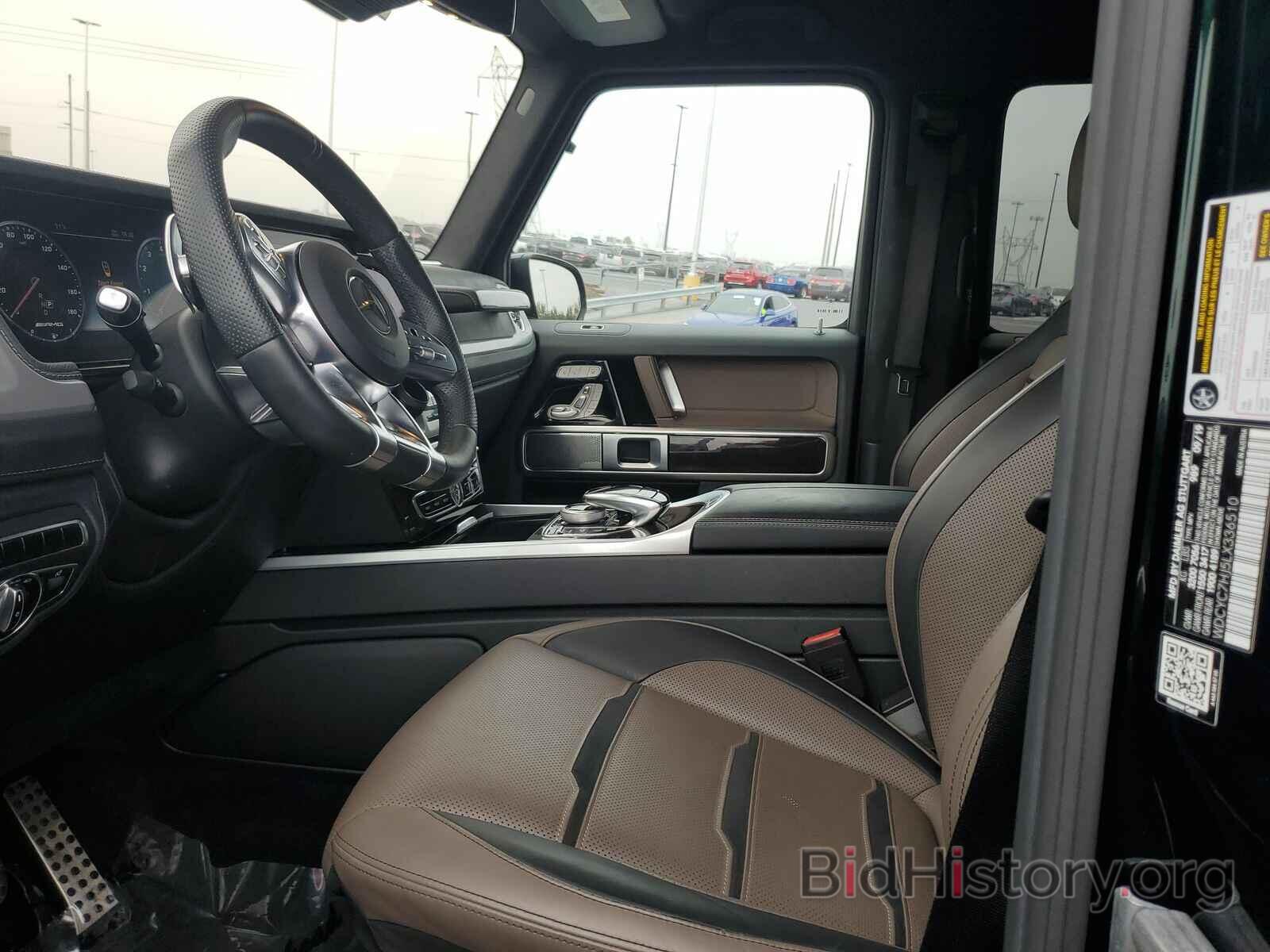 Photo WDCYC7HJ5LX336510 - Mercedes-Benz G-Class 2020