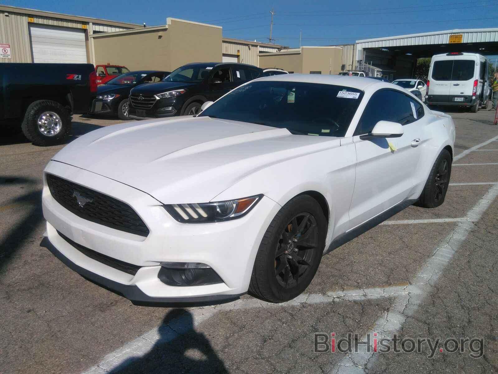 Photo 1FA6P8TH1H5281929 - Ford Mustang 2017