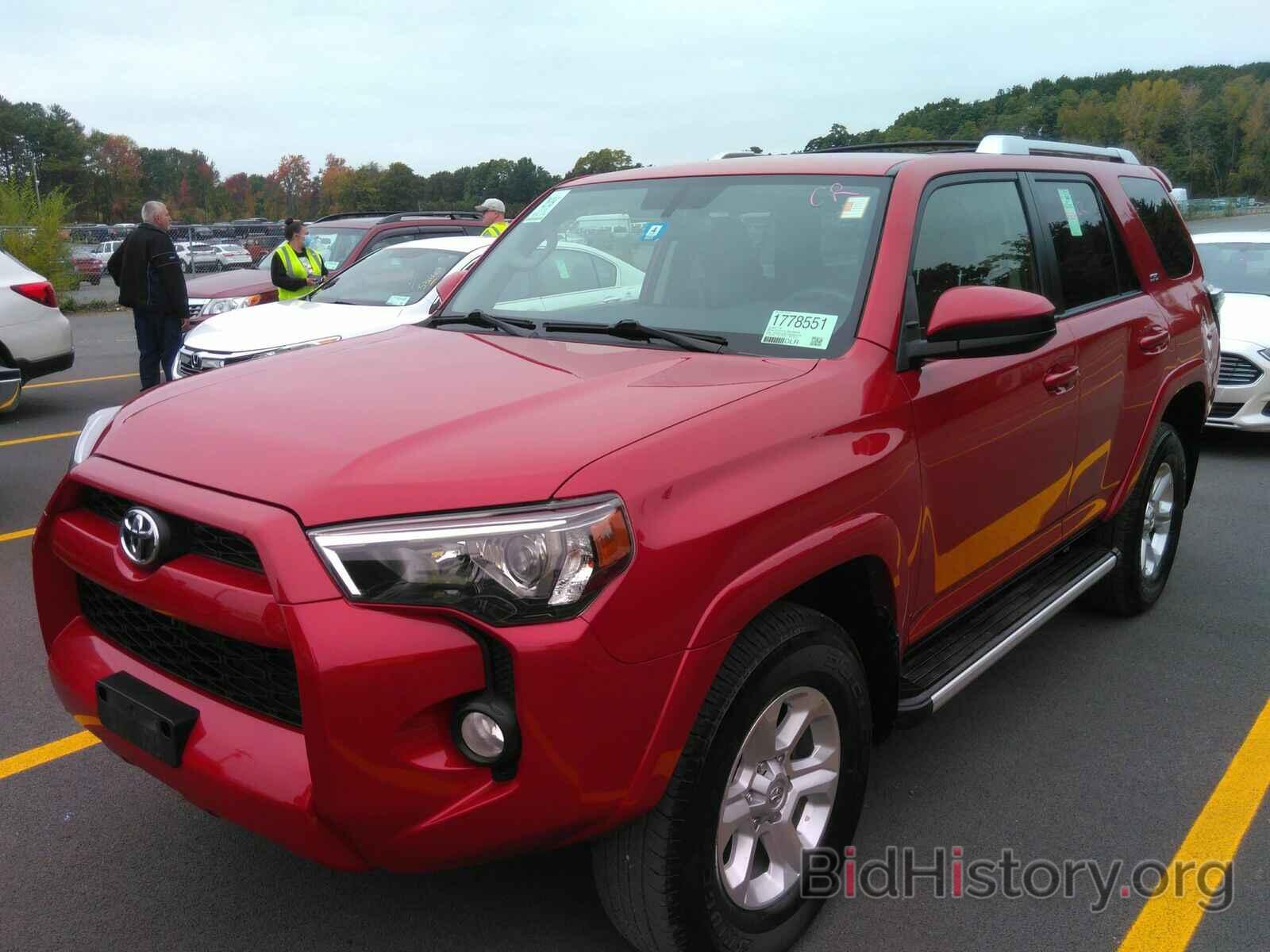 Photo JTEBU5JR1G5394124 - Toyota 4Runner 4WD 2016