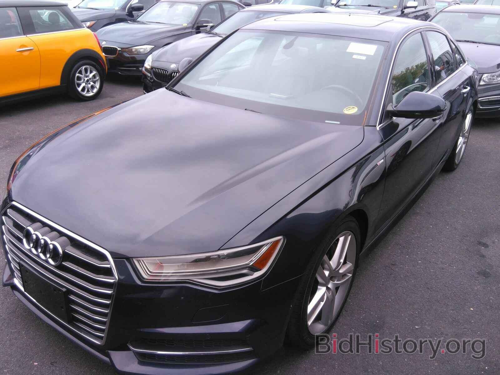 Photo WAUGFAFCXGN018388 - Audi A6 2016