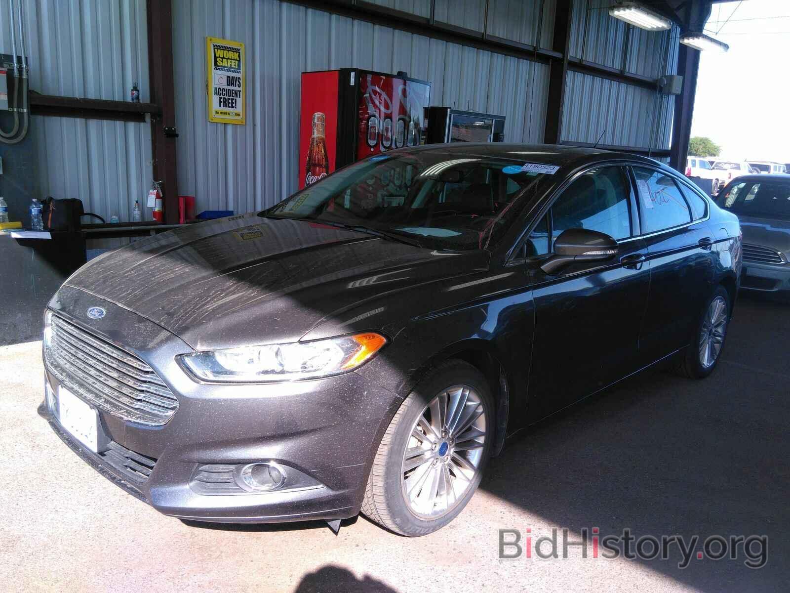 Photo 3FA6P0H98FR226858 - Ford Fusion 2015