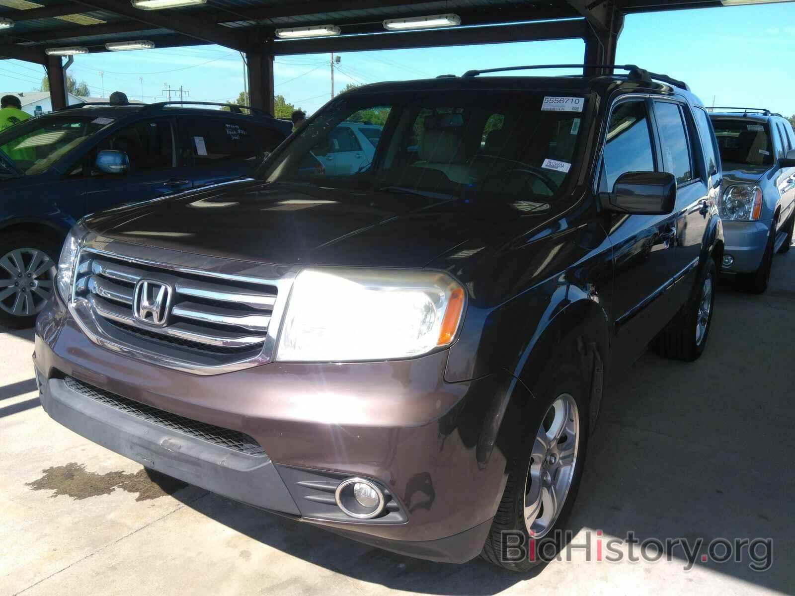 Photo 5FNYF3H50FB006555 - Honda Pilot 2015