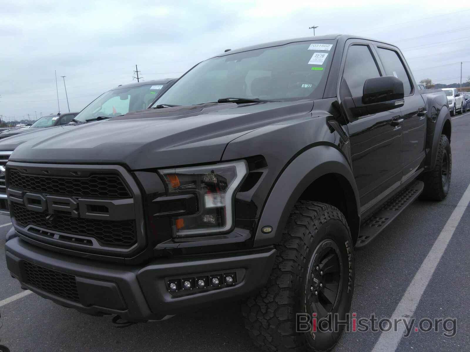 Photo 1FTFW1RG8HFB79511 - Ford F-150 2017