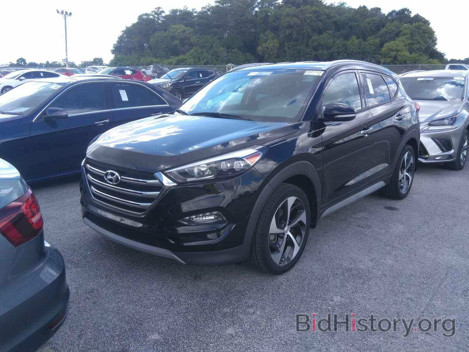 Photo KM8J33A24JU786307 - Hyundai Tucson 2018