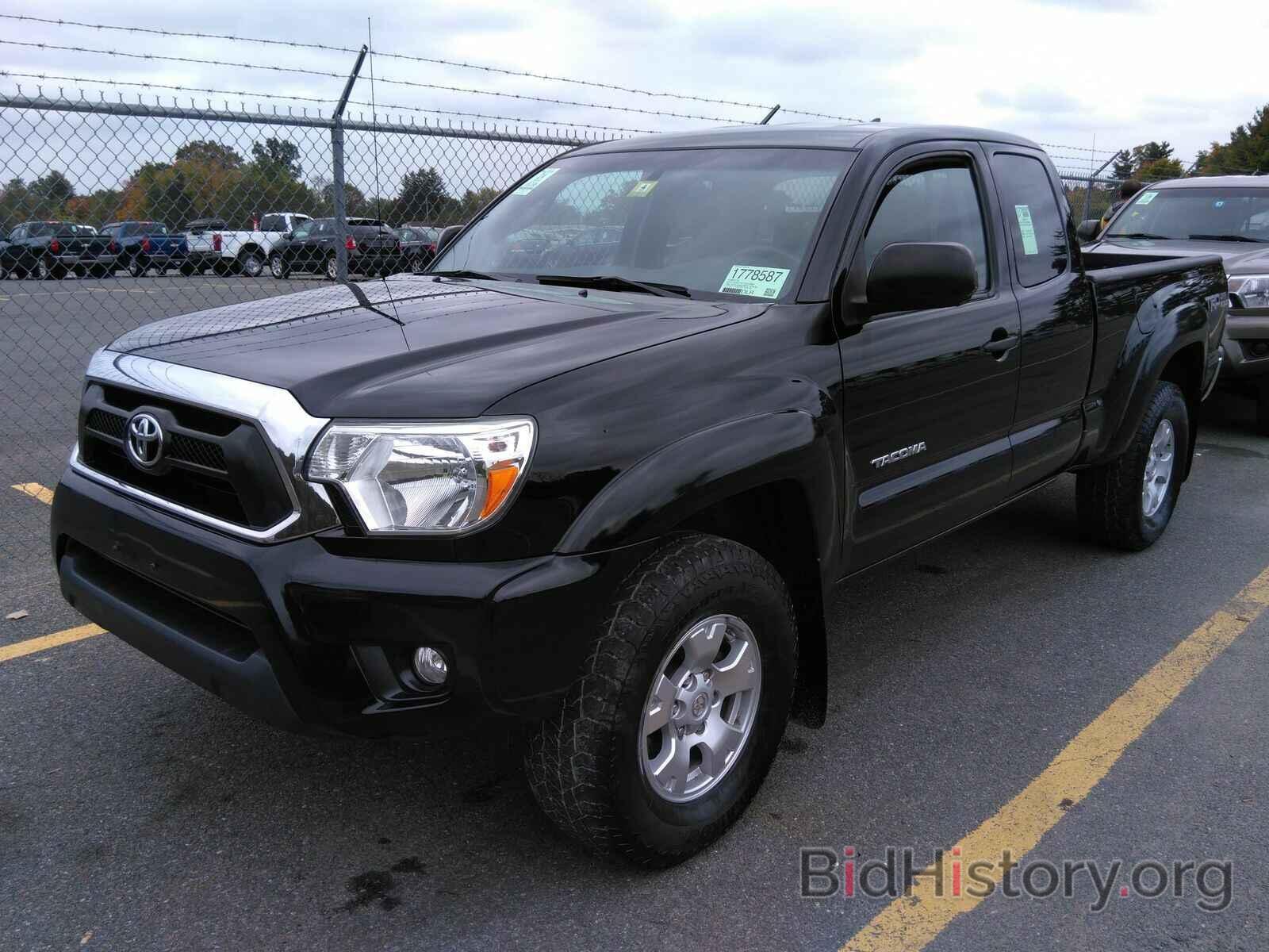 Фотография 5TFUU4EN9FX147676 - Toyota Tacoma 4WD 2015