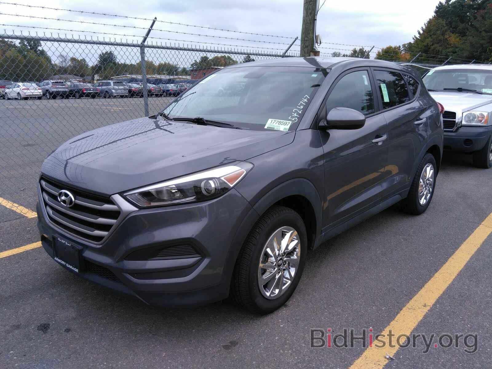 Photo KM8J2CA45JU804432 - Hyundai Tucson 2018