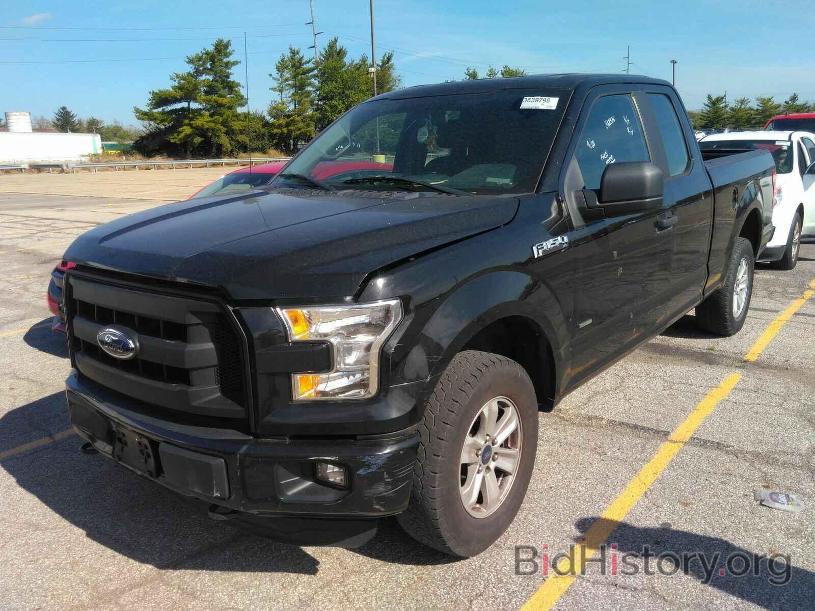 Photo 1FTEX1EP1FFB68376 - Ford F-150 2015