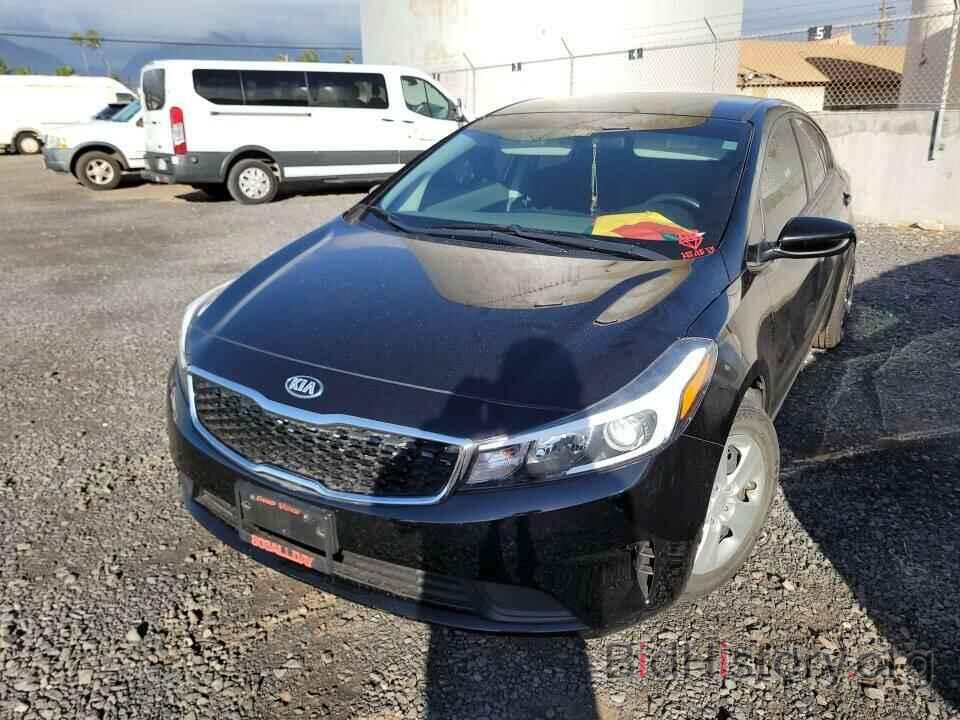 Фотография 3KPFK4A71JE247429 - Kia Forte LX 2018