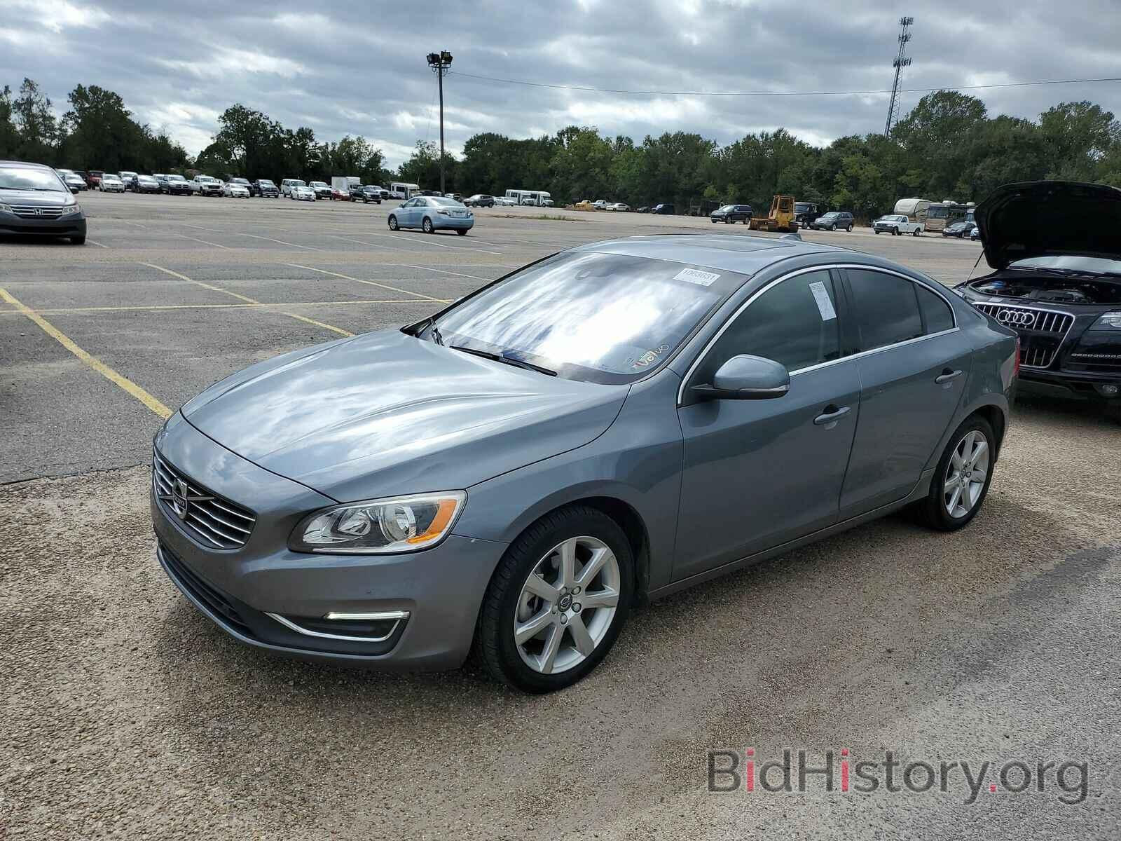 Photo YV126MFK3G2392245 - Volvo S60 2016