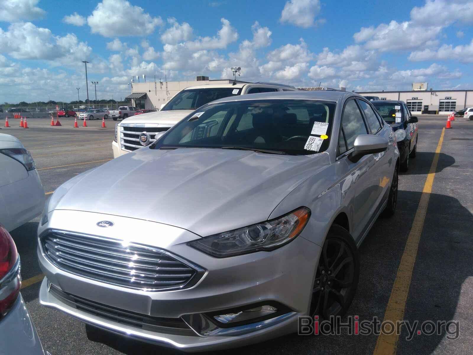 Photo 3FA6P0H76JR179238 - Ford Fusion 2018