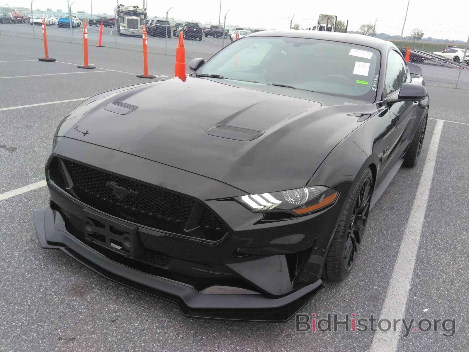 Photo 1FA6P8CF5K5132042 - Ford Mustang GT 2019