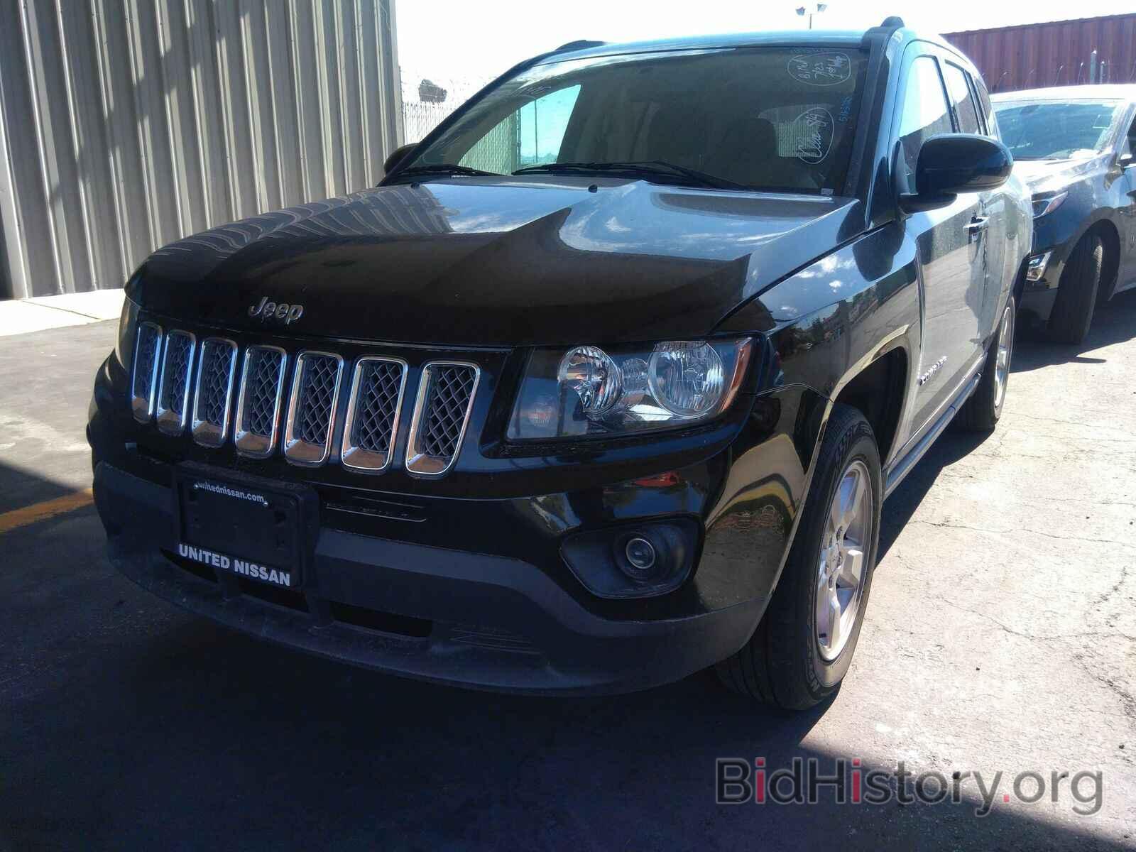 Фотография 1C4NJCEB7GD664622 - Jeep Compass 2016