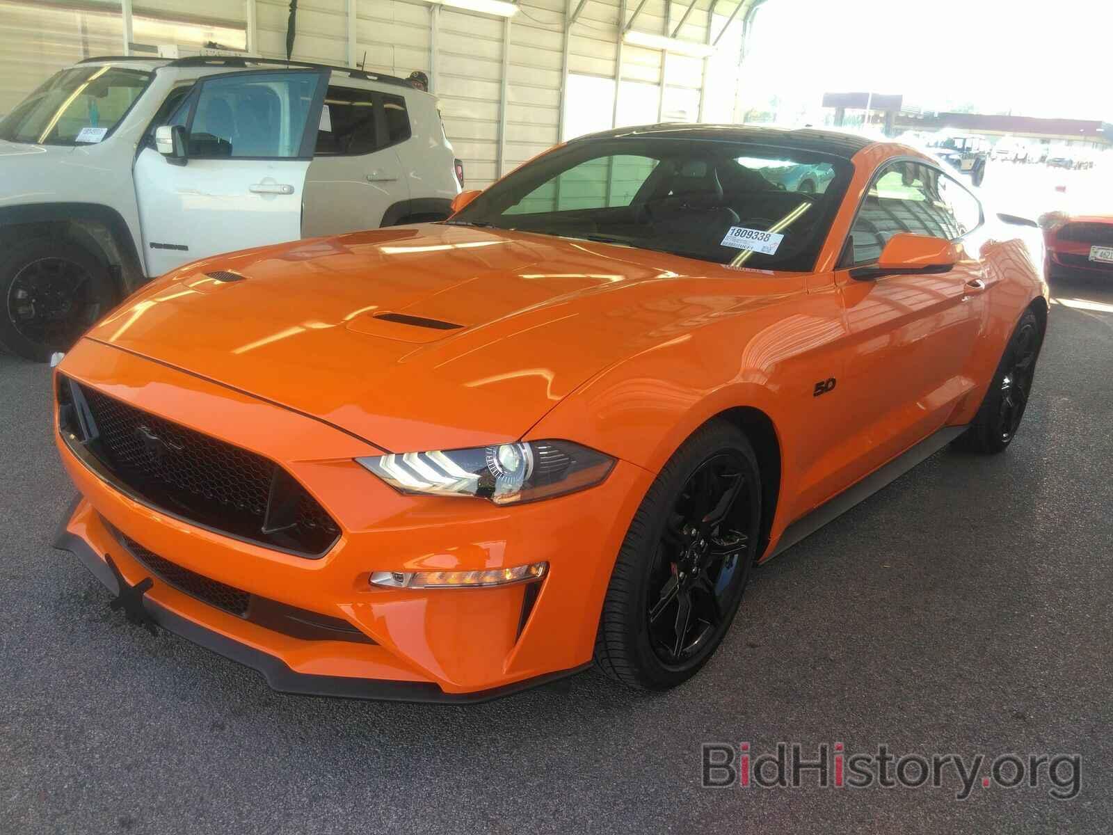 Photo 1FA6P8CF1L5163127 - Ford Mustang GT 2020