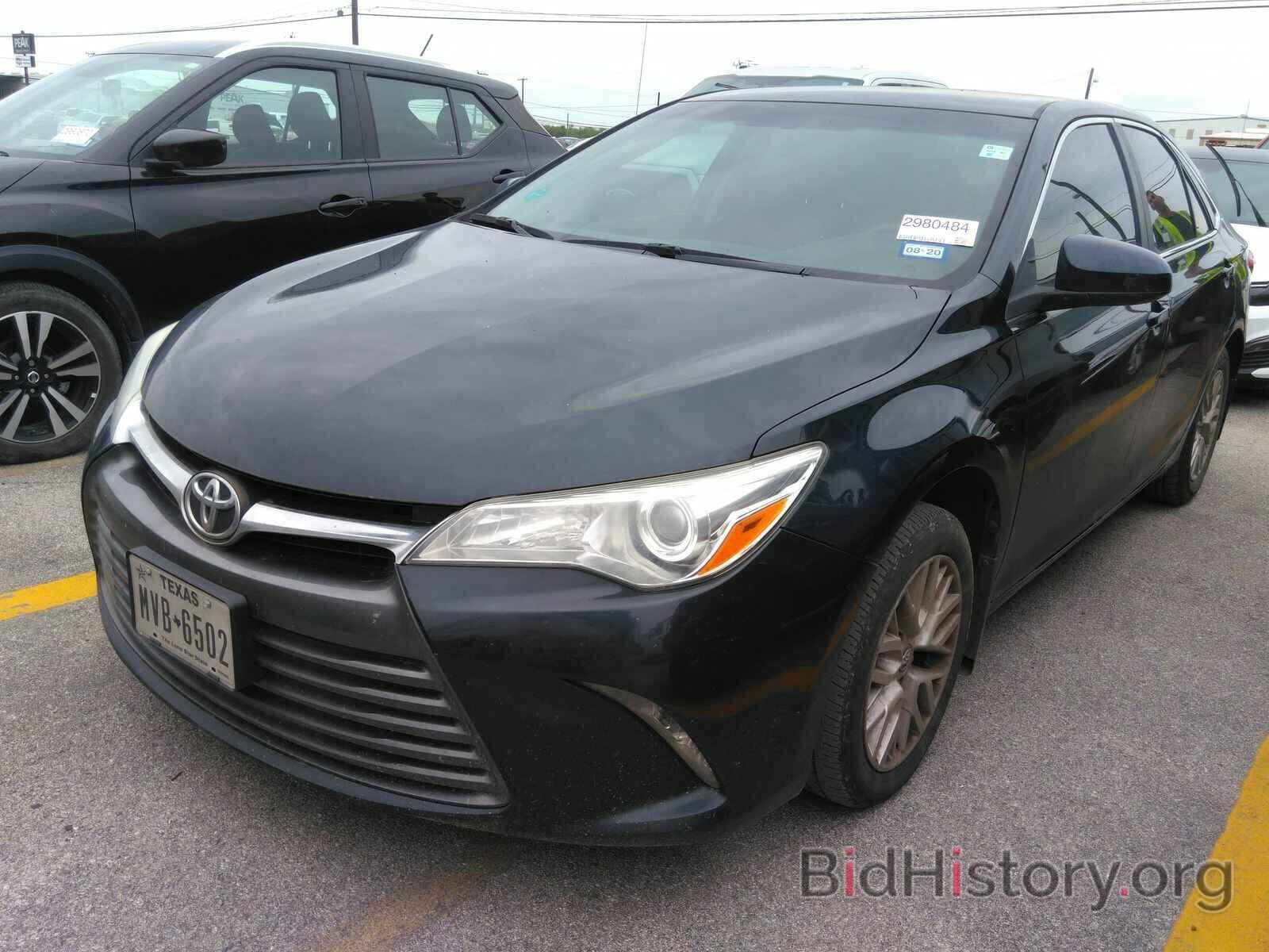 Photo 4T4BF1FK0GR539650 - Toyota Camry 2016
