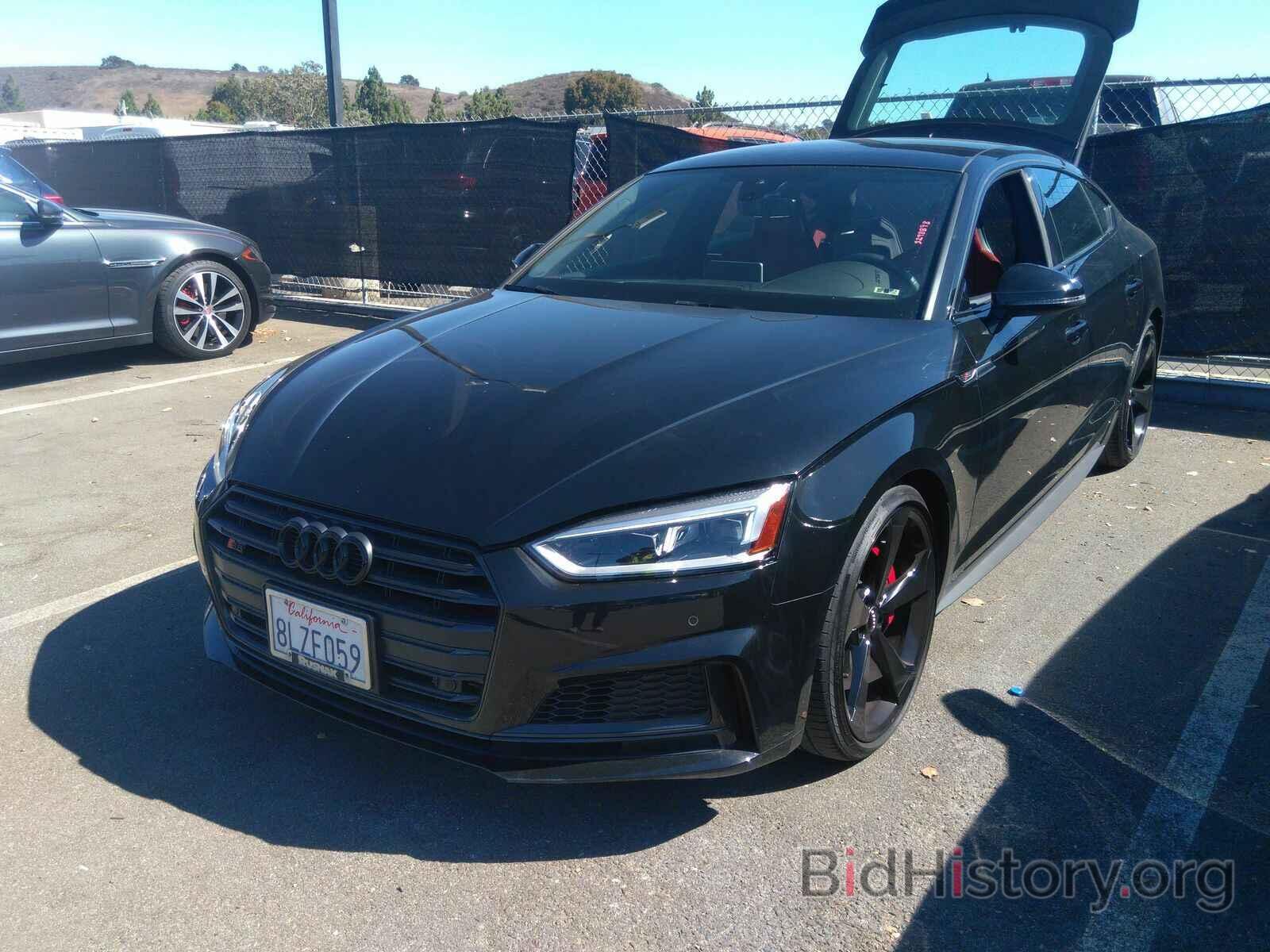 Photo WAUB4CF5XKA068916 - Audi S5 Sportback 2019