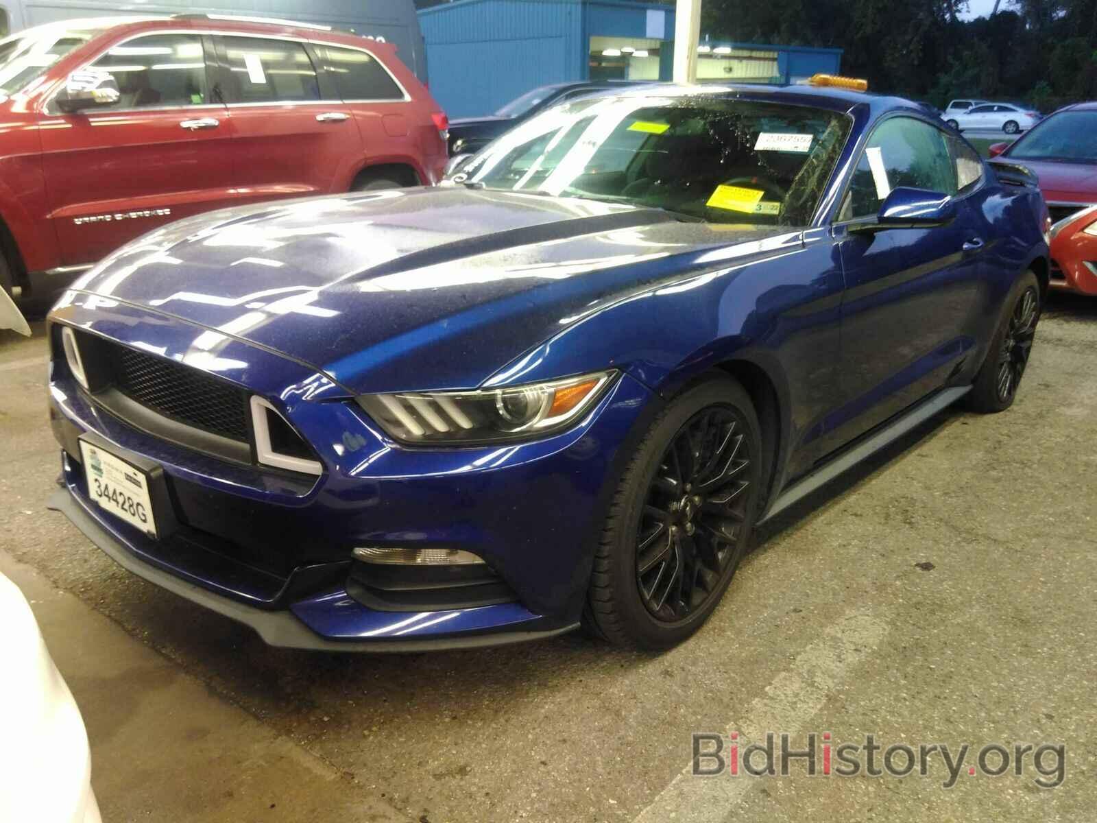 Photo 1FA6P8AM1G5332523 - Ford Mustang 2016