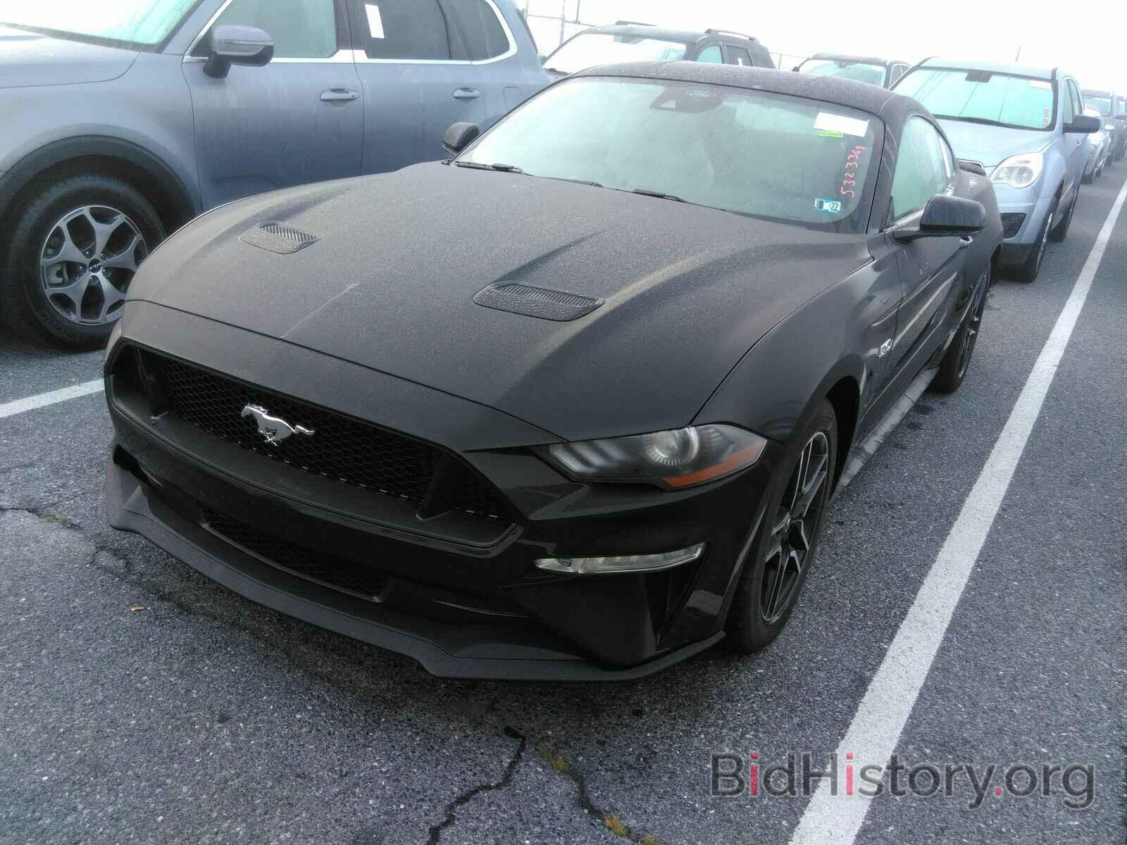 Photo 1FA6P8CF3M5139378 - Ford Mustang GT 2021