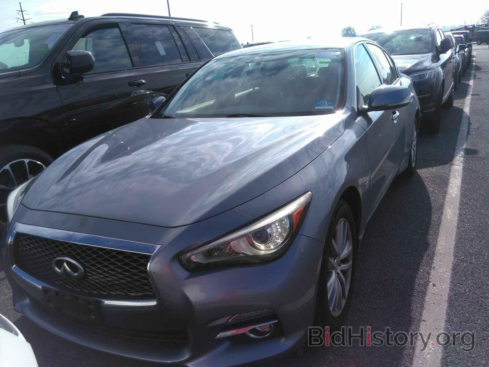 Фотография JN1BV7AR8FM416107 - INFINITI Q50 2015